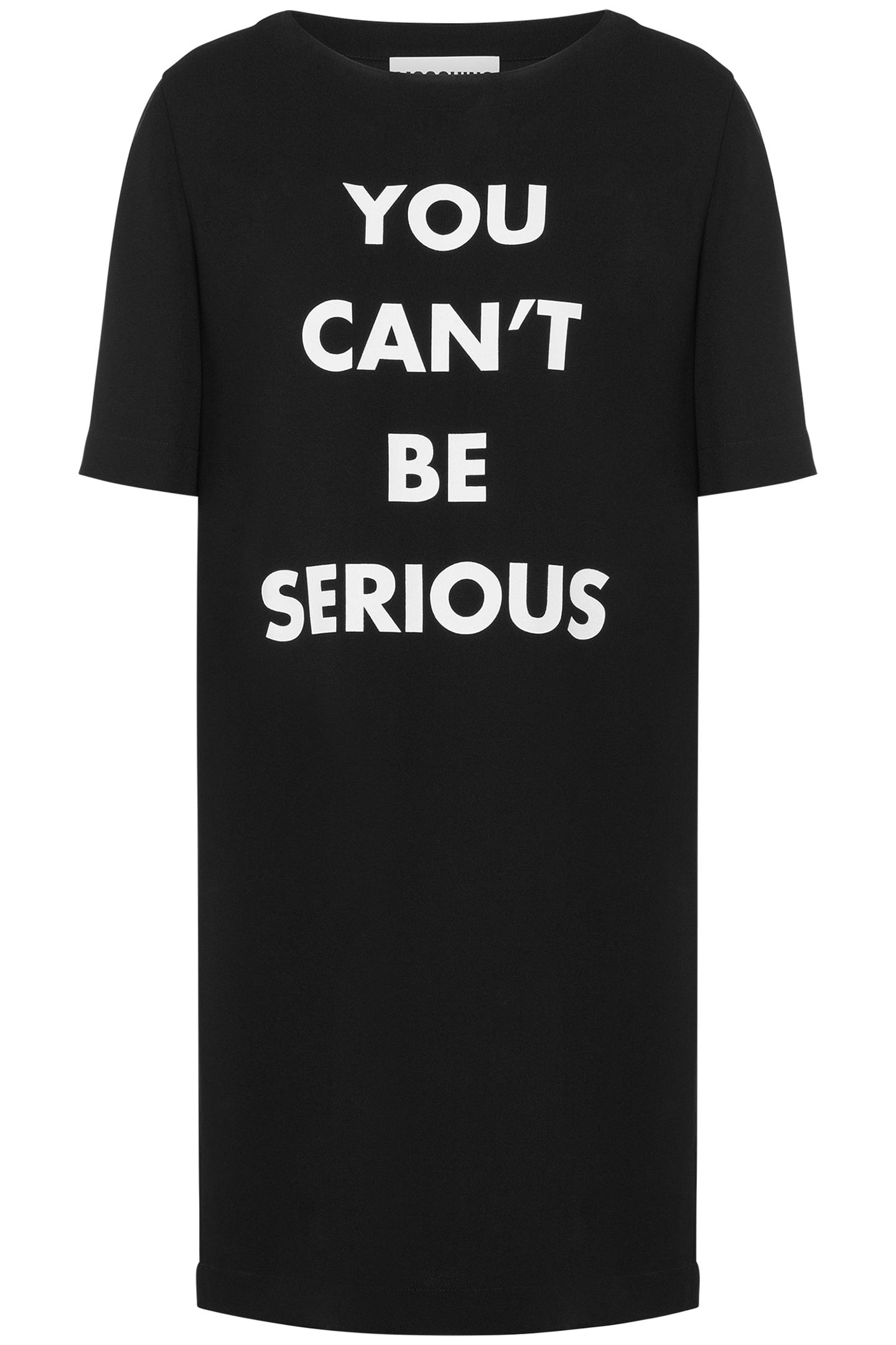 YOU CAN'T BE SERIOUS DRESS BLACK 3