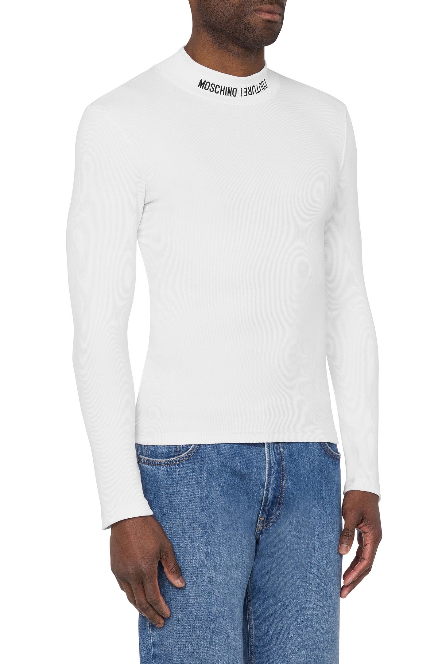 LONG SLEEVES T-SHIRT WHITE 1