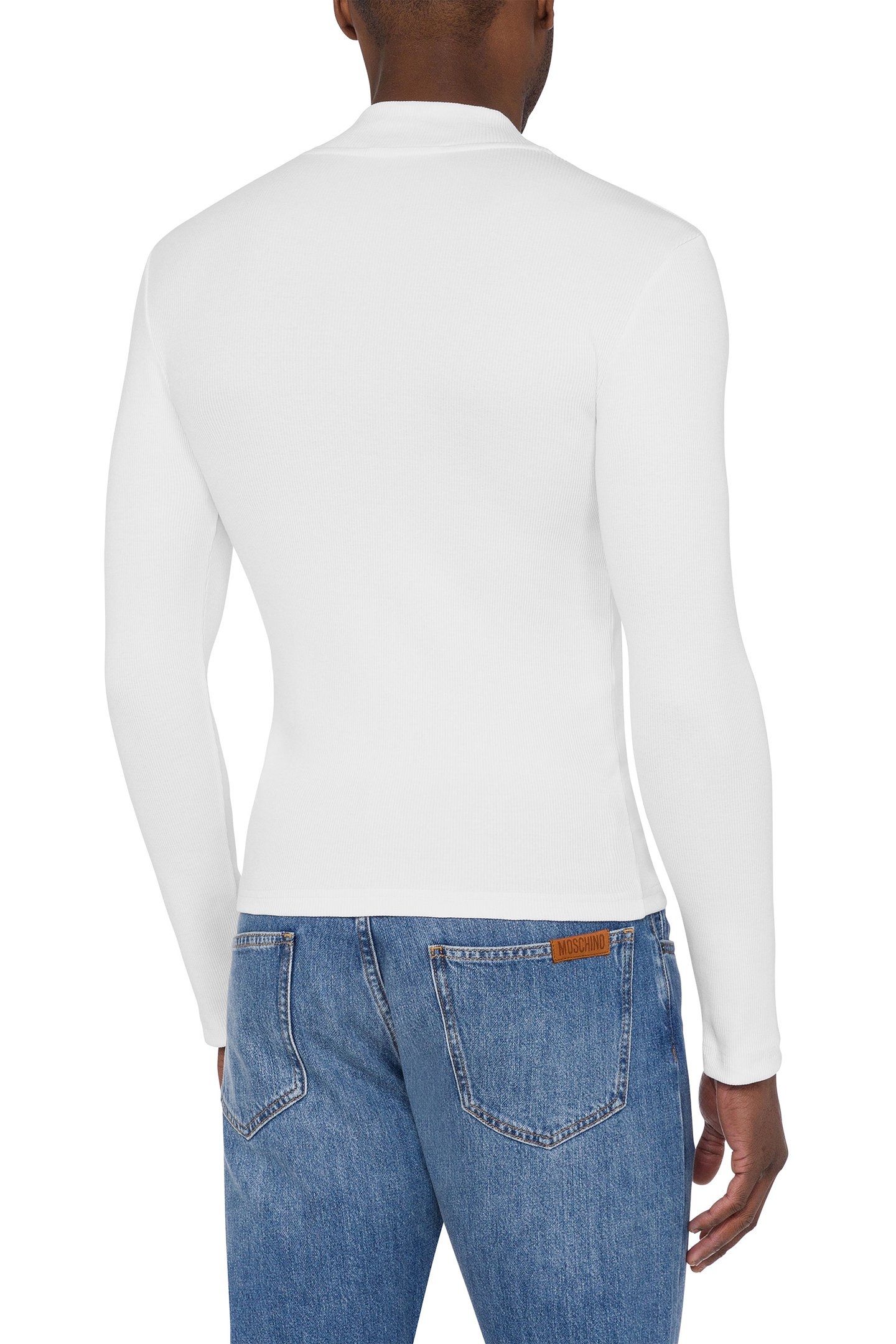 LONG SLEEVES T-SHIRT WHITE 2