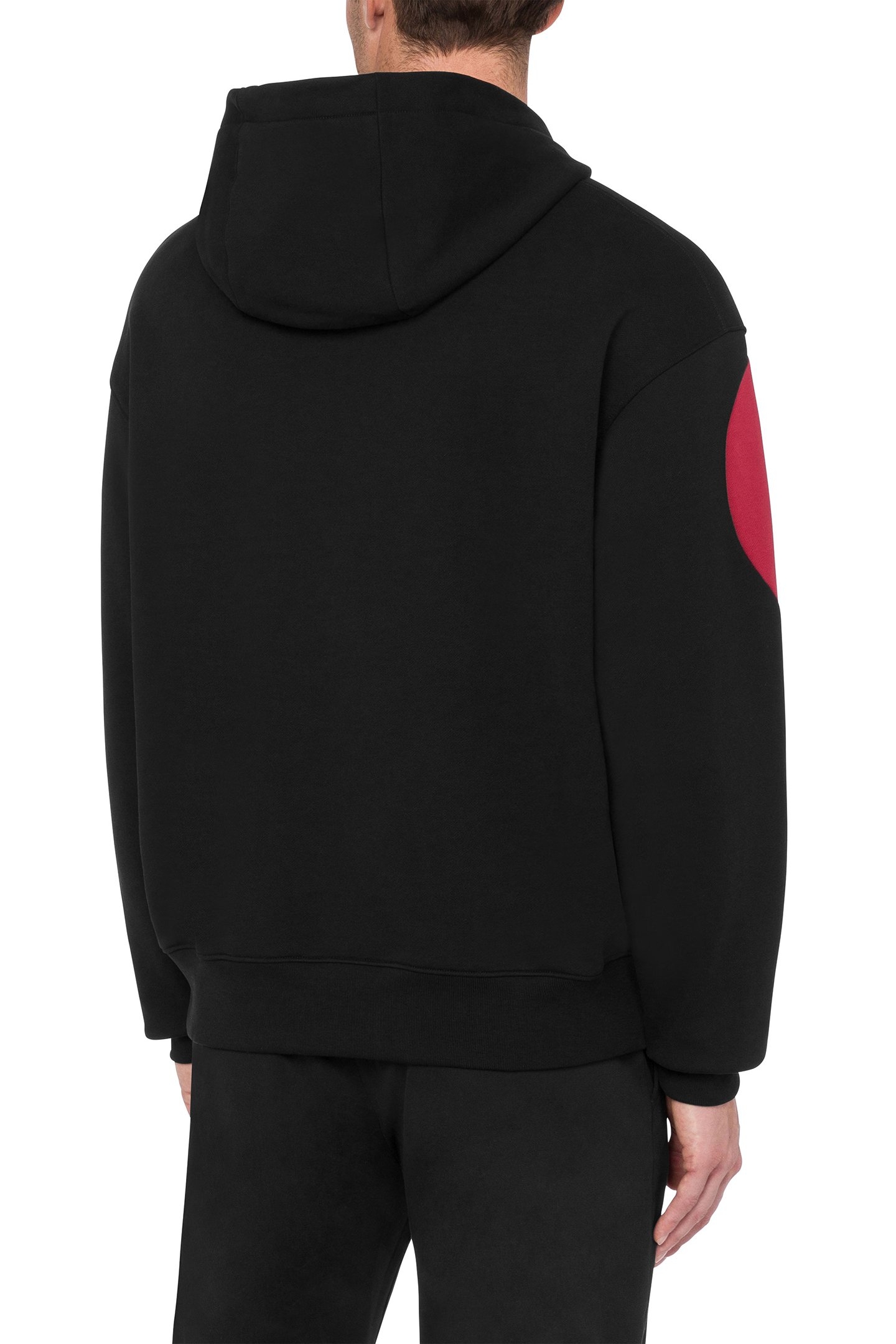 HOODIE SWEATSHIRT BLACK 2