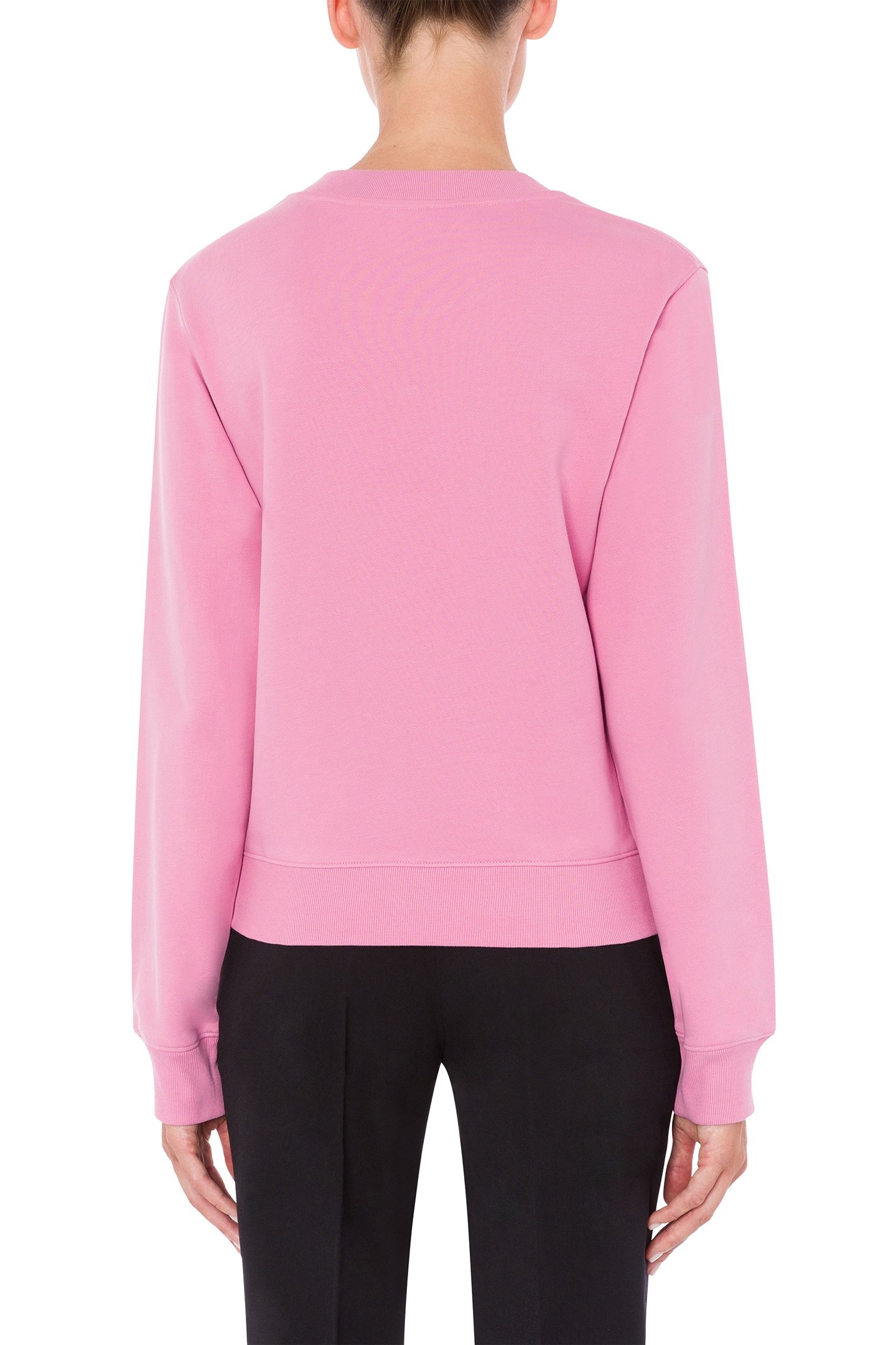 MOSCHINO TEDDY BEAR SWEATSHIRT PINK 2