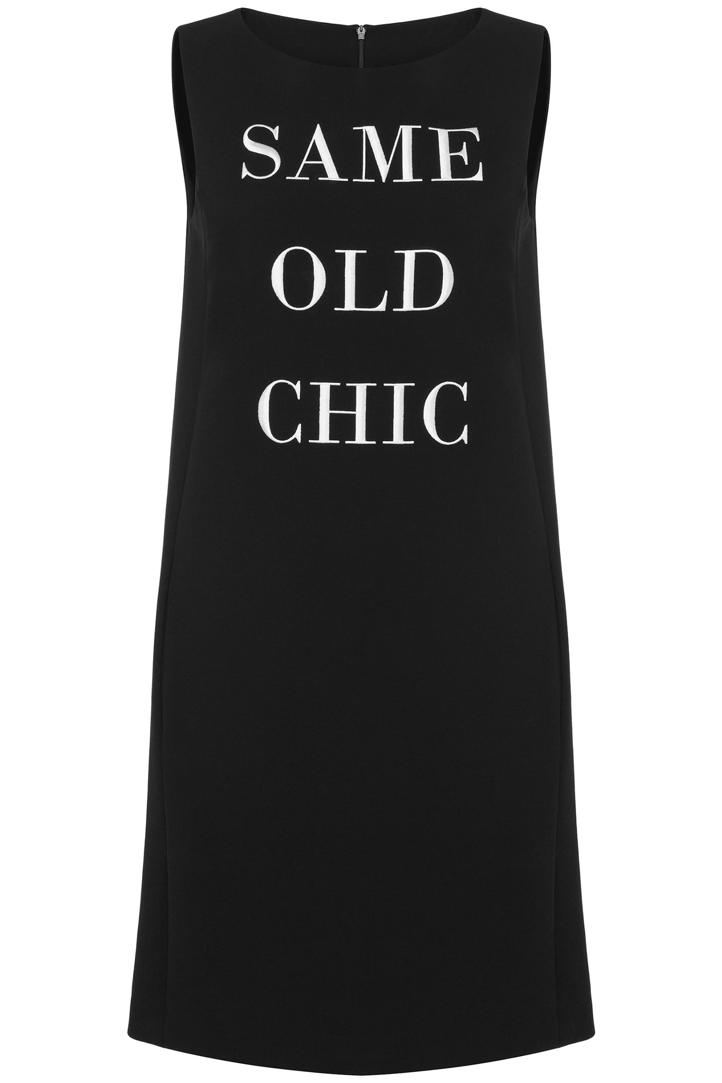 DRESS WITH SAME OLD CHIC EMBROIDERY BLACK 3
