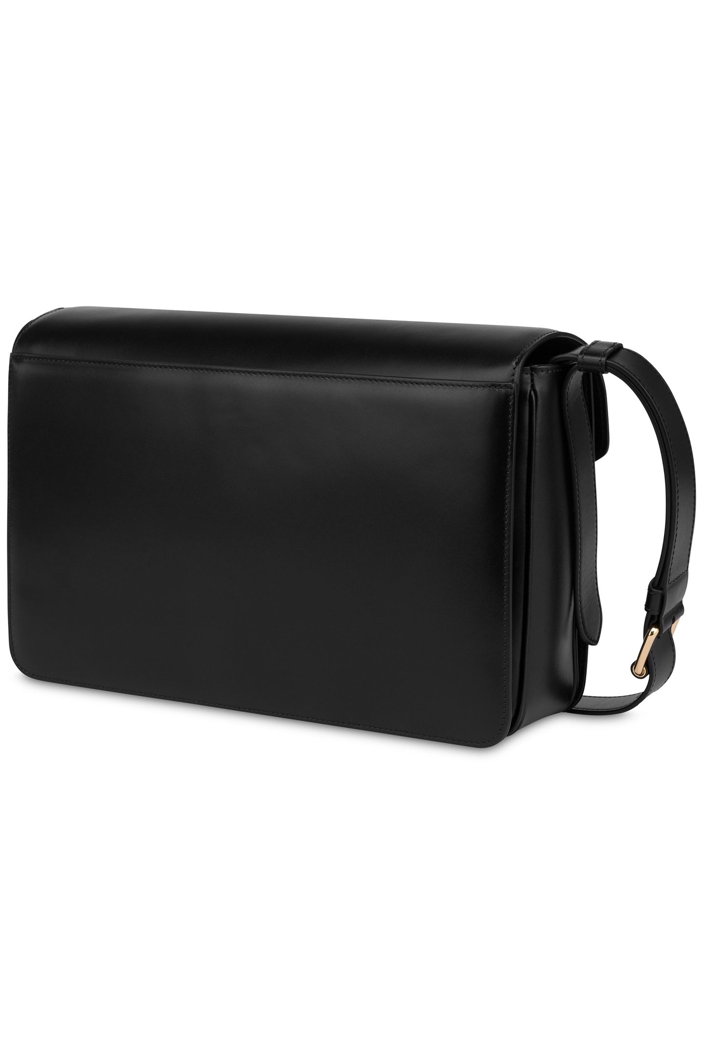 PEACE & SOFT CALFSKIN BAG BLACK 2