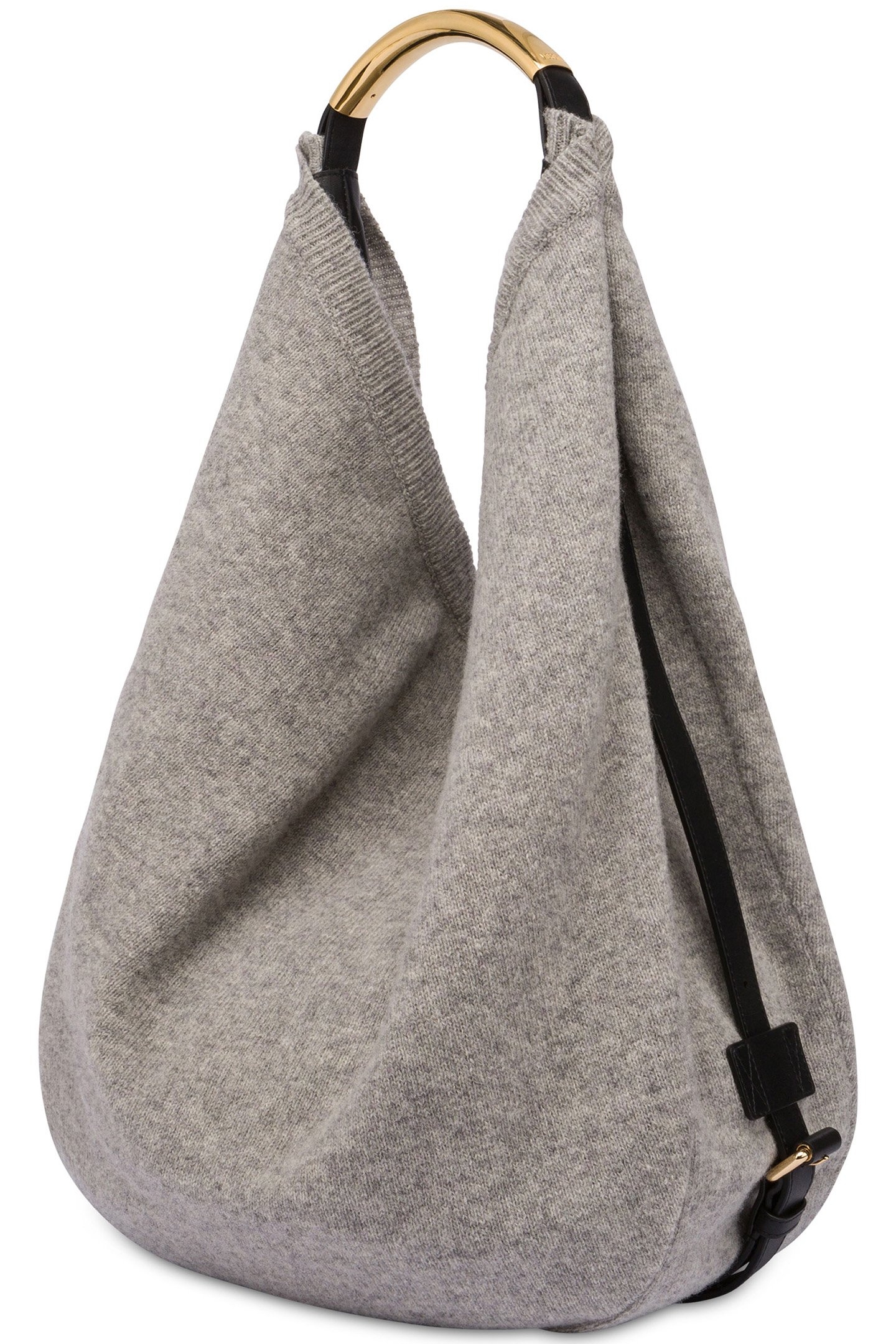 MOSCHINO HANDLE ME BAG IN SHETLAND GREY 2