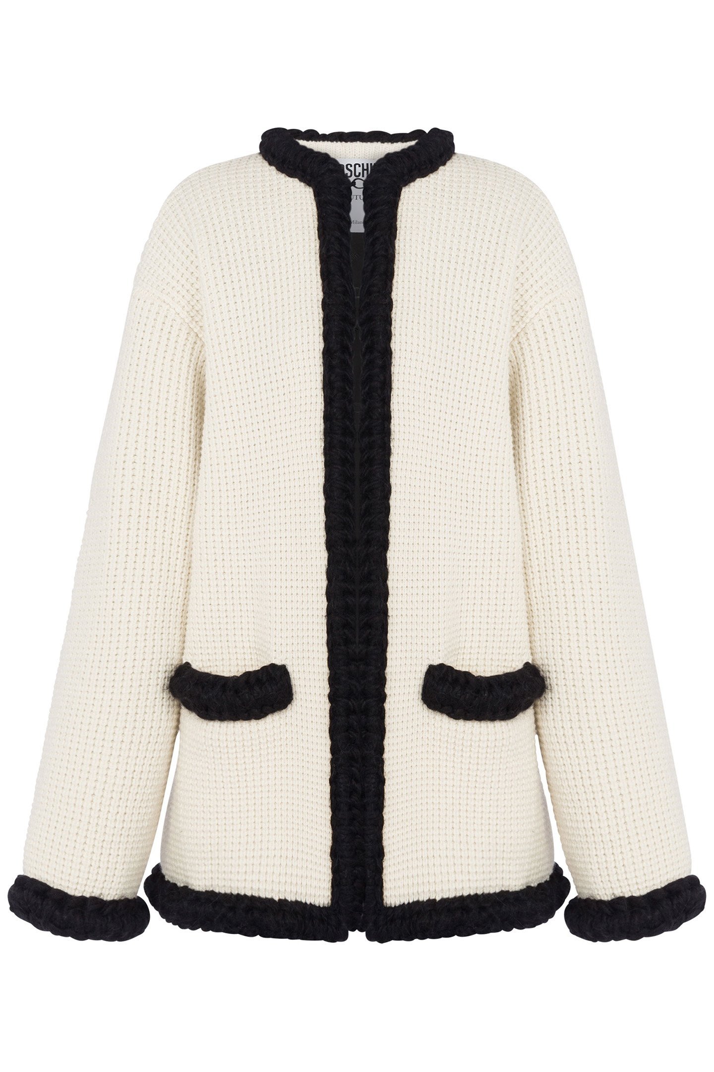 SUPERFINE LAMBSWOOL JACKET WHITE 3