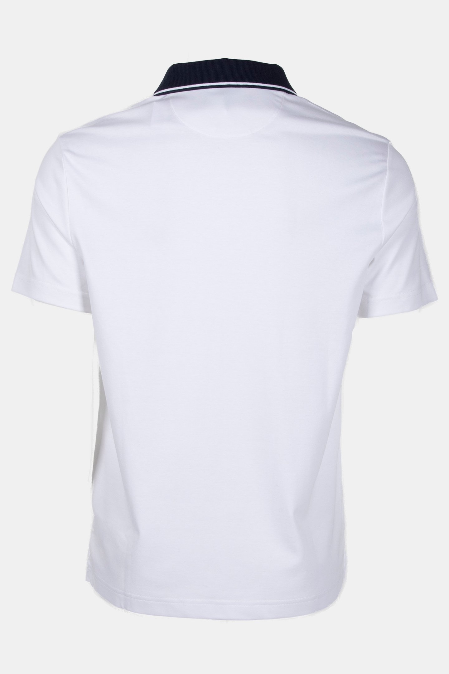 FD HIDDEN PLKT POLO WHITE 4
