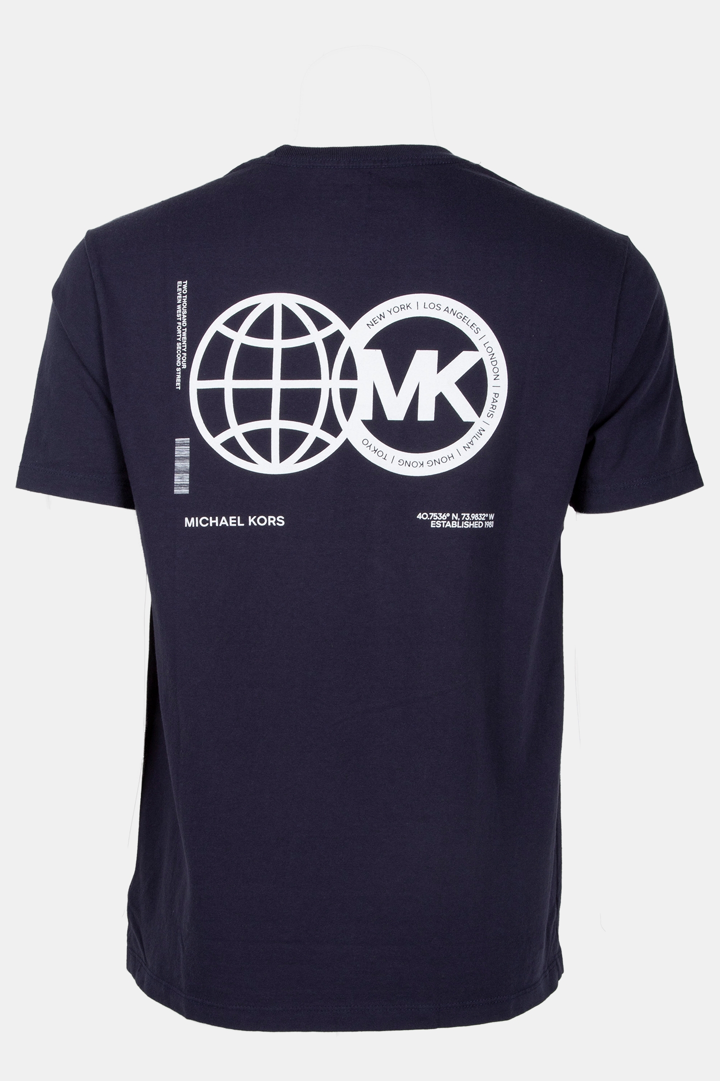 GLOBAL RECYCLED TEE MIDNIGHT 4