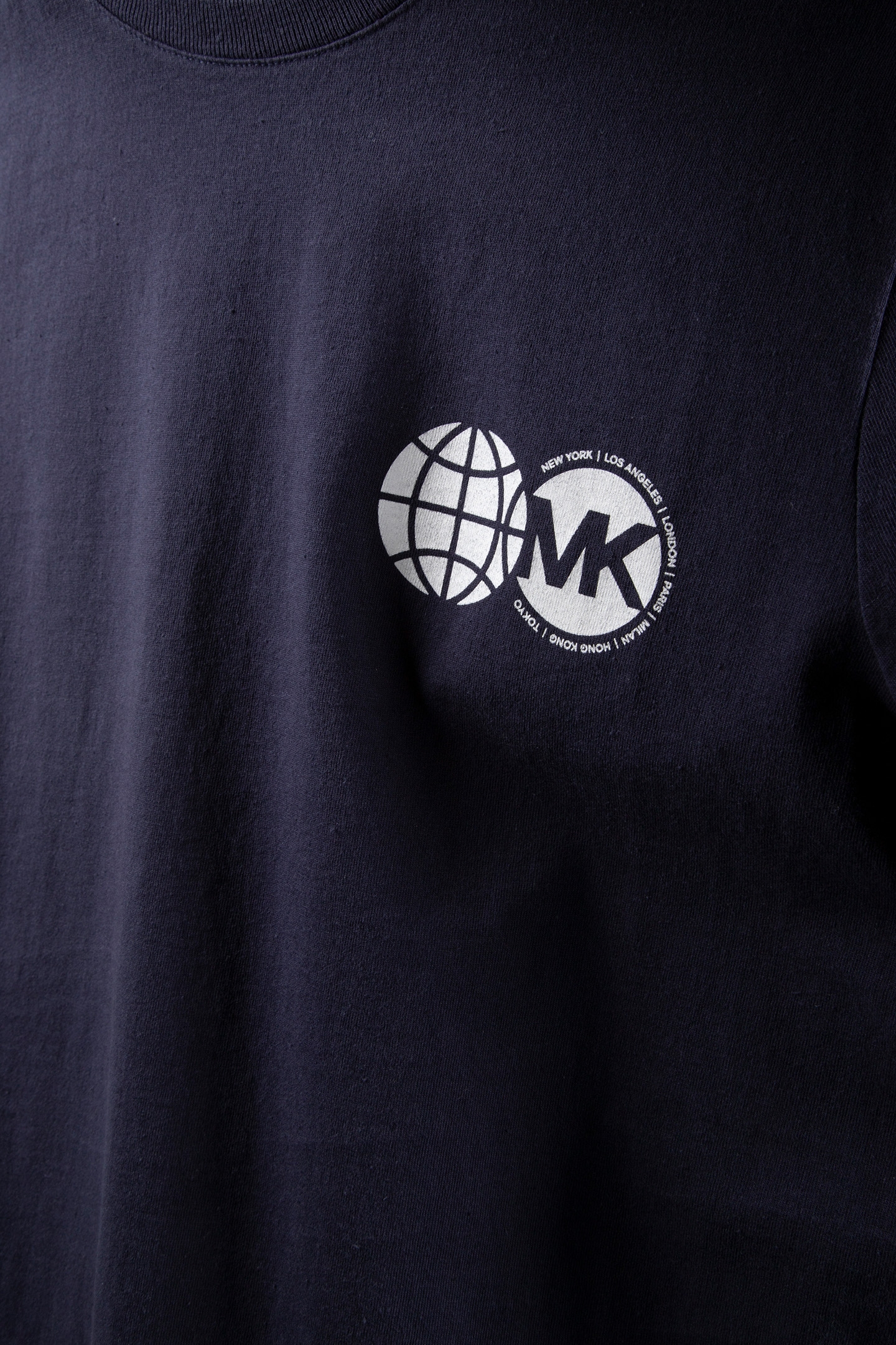 GLOBAL RECYCLED TEE MIDNIGHT 5