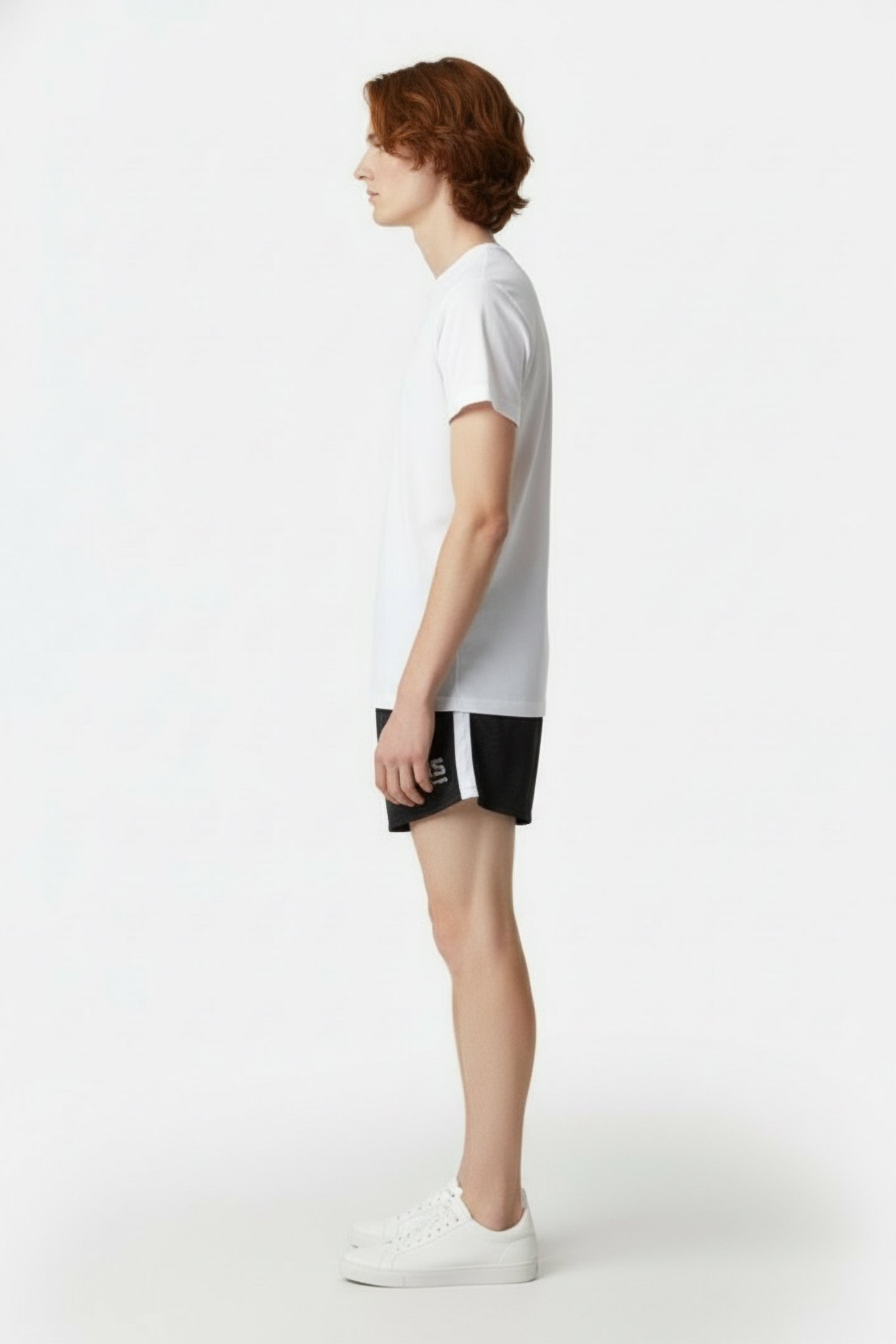 NIKE – MARTINE ROSE FOOTBALL SHORT BLACK/WHITE 3