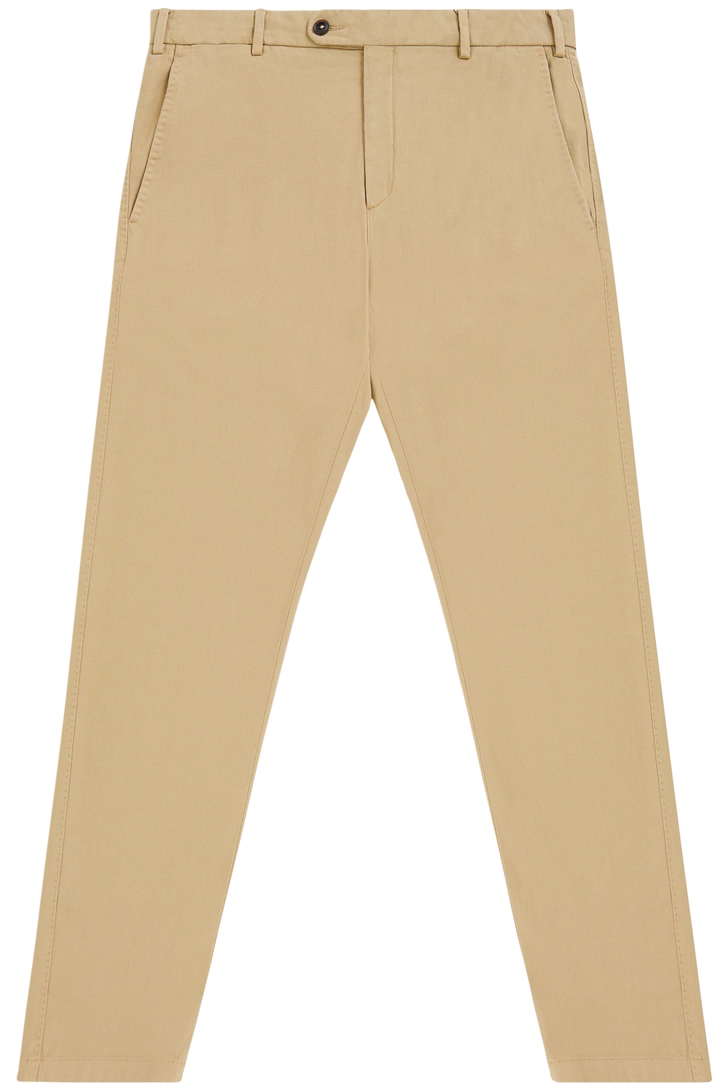DIEGO COTTON-LINEN STRETCH TAUPE 2