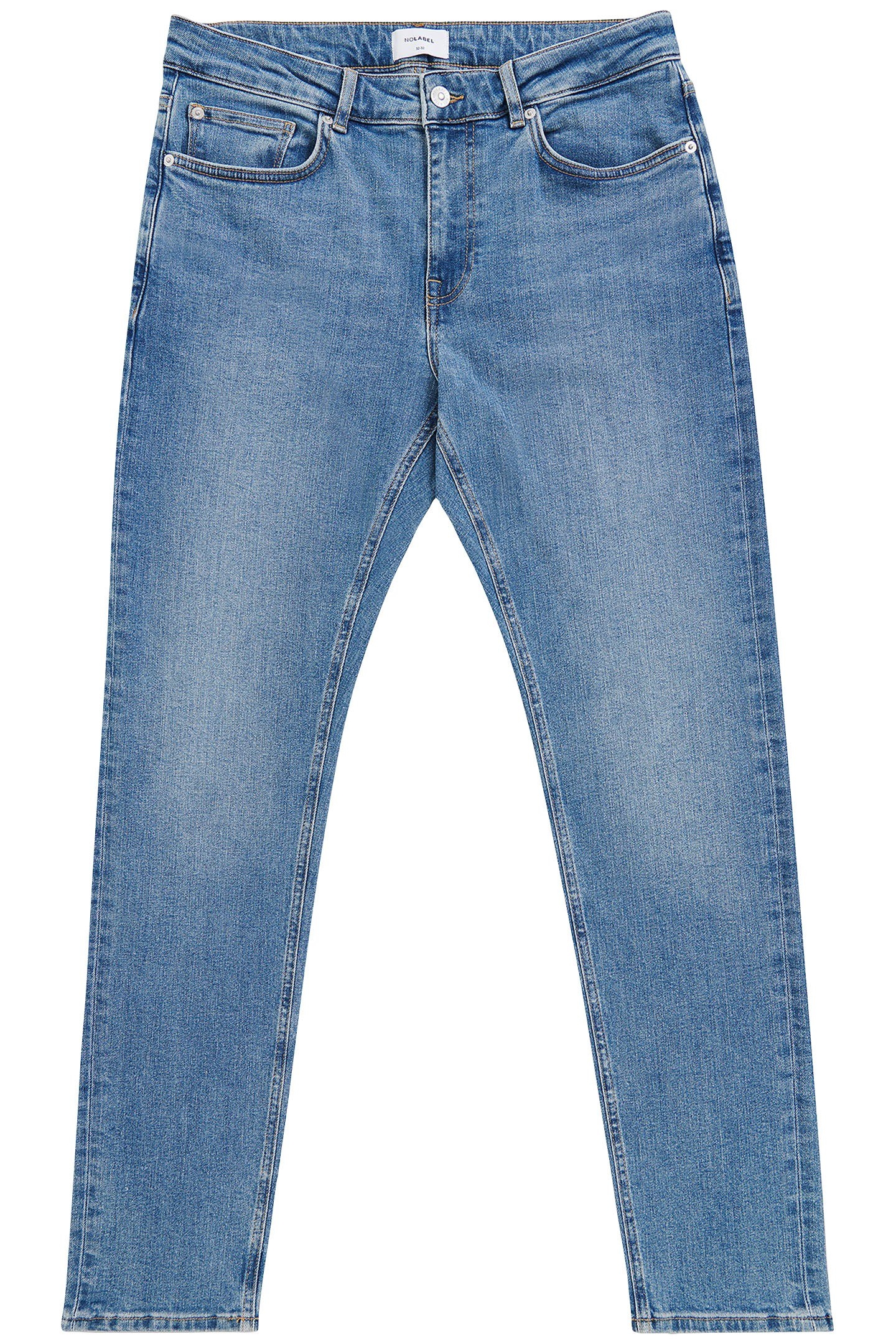 YAMANE DENIM COTTON-STRETCH LIGHT BLUE 2
