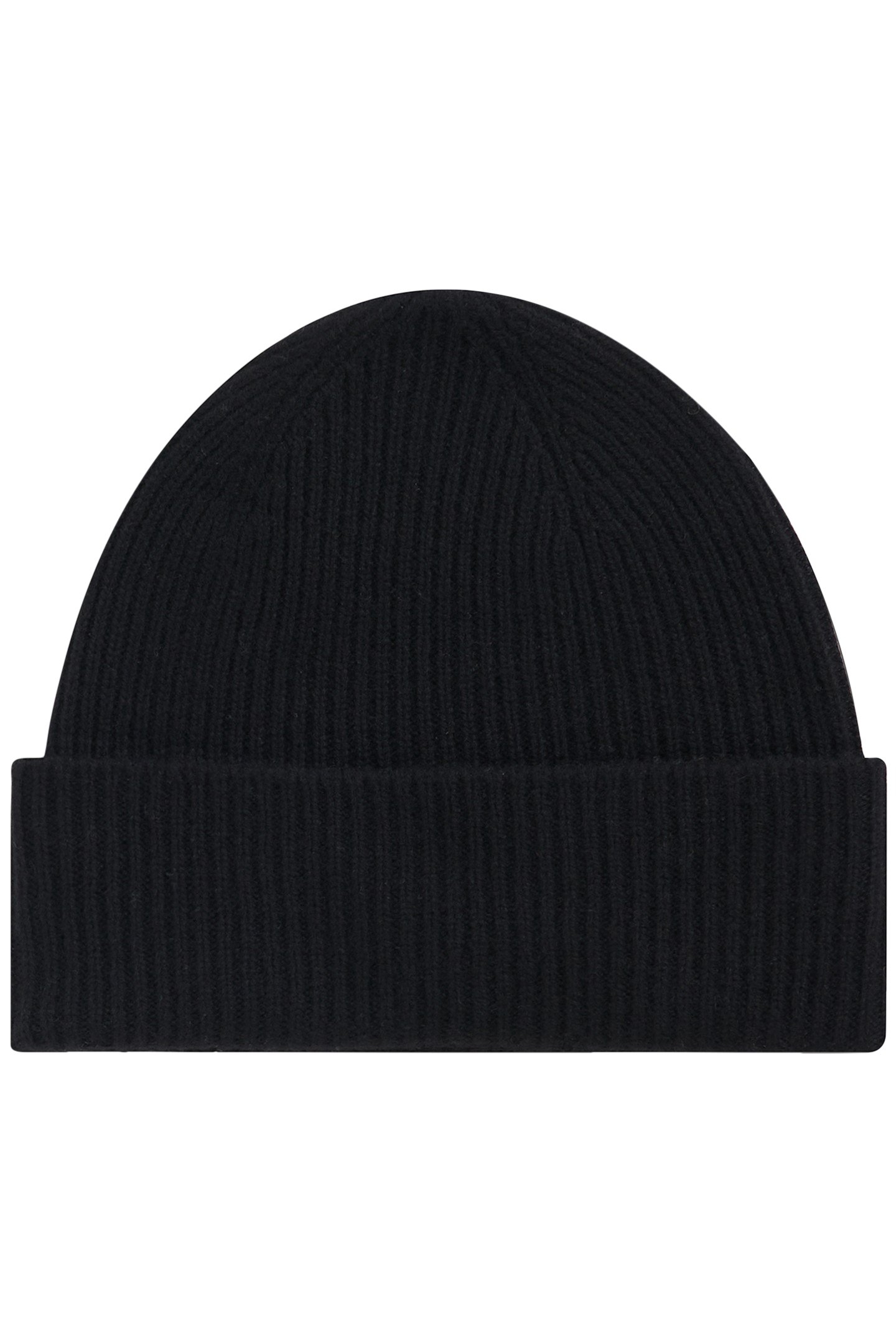 ASPEN MERINO-CASHMERE BEANIE BLACK 1