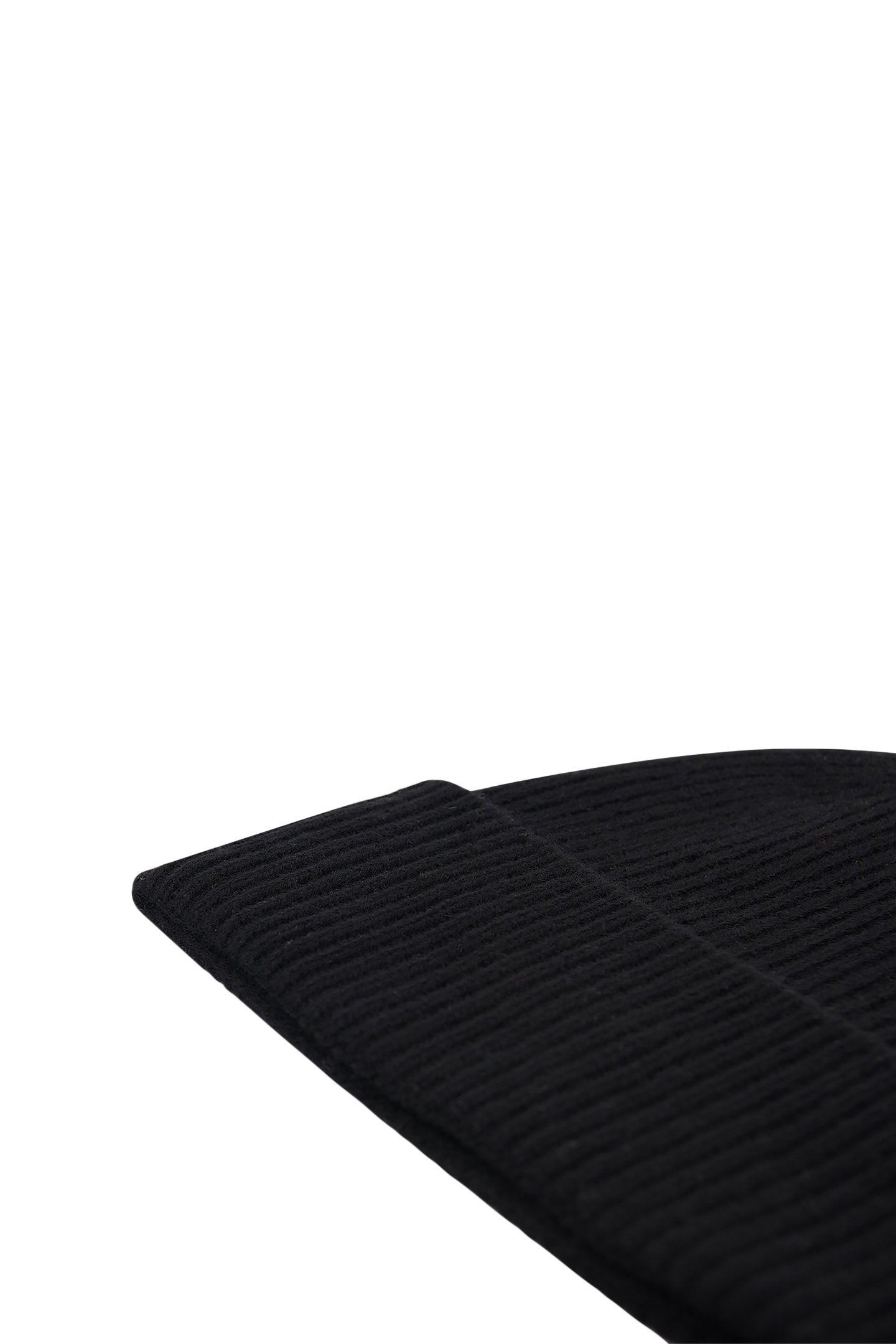 ASPEN MERINO-CASHMERE BEANIE BLACK 2