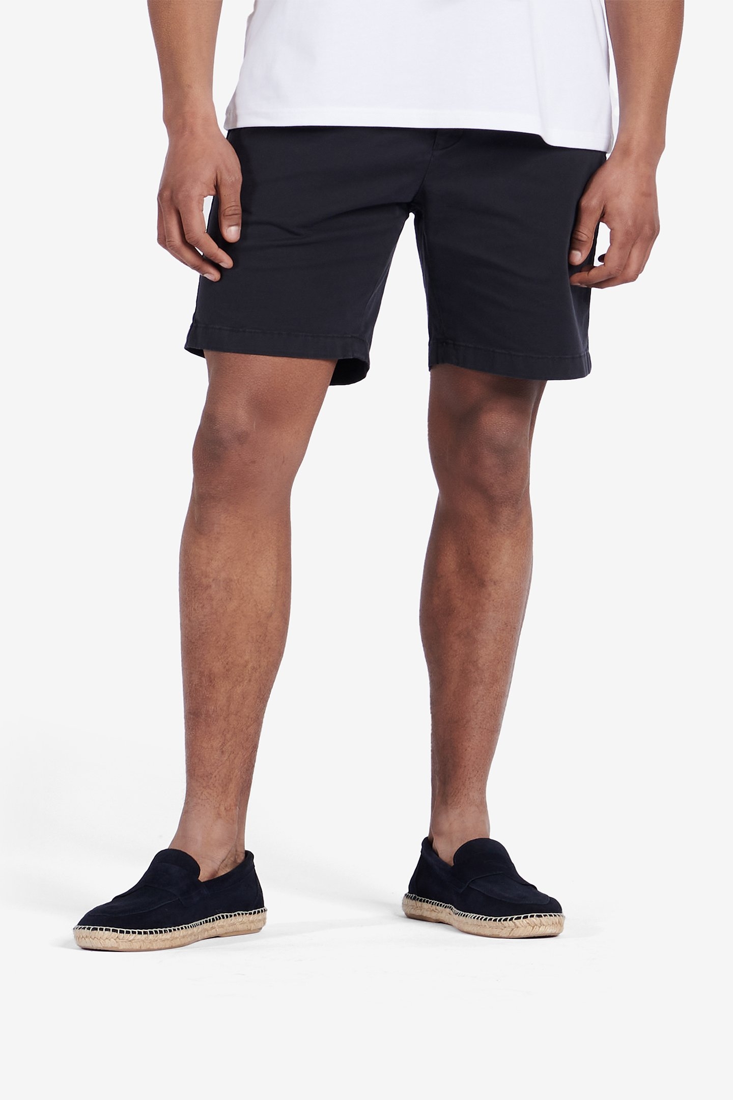 BYRON COTTON-STRETCH NAVY 1