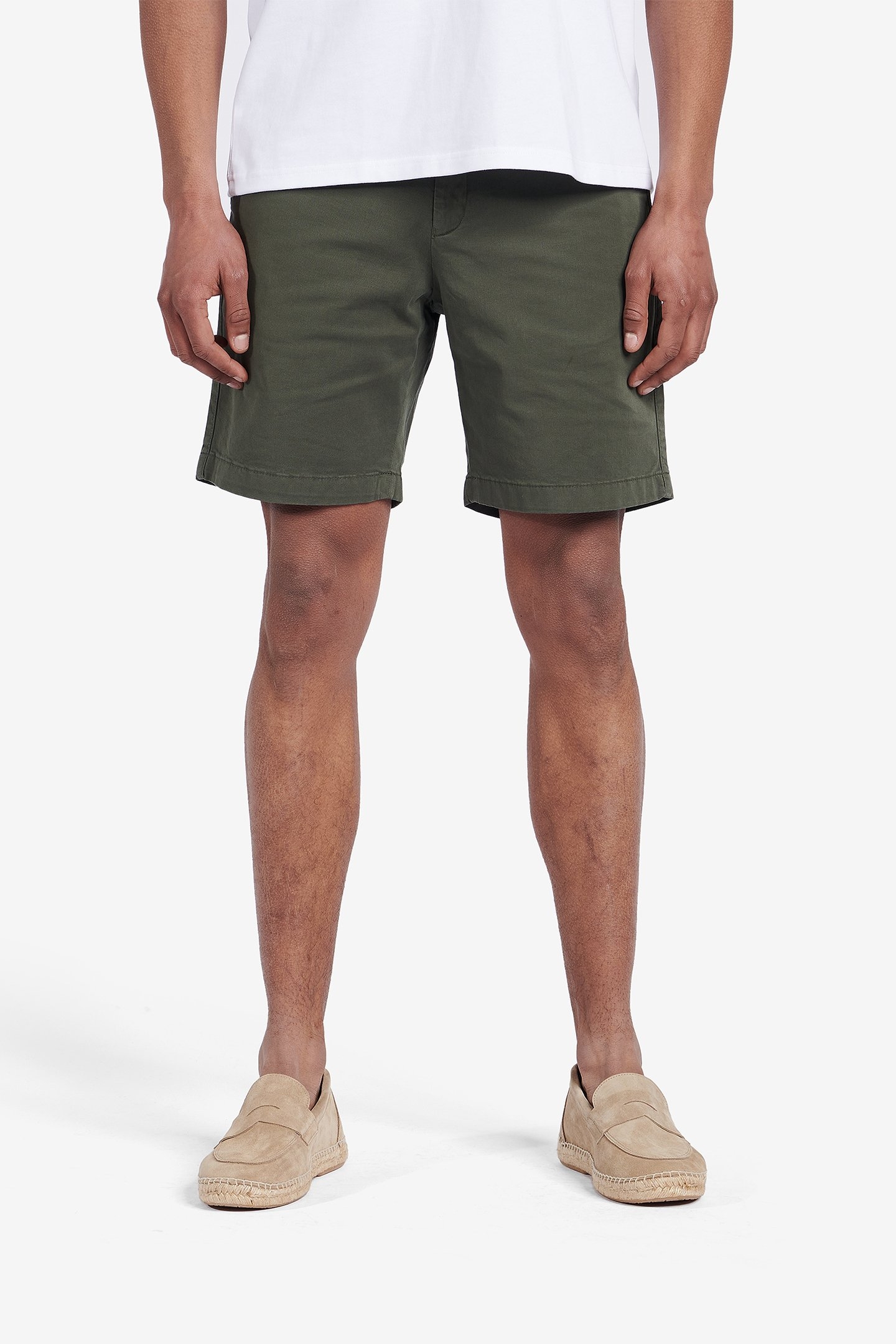 BYRON COTTON-STRETCH GREEN 1