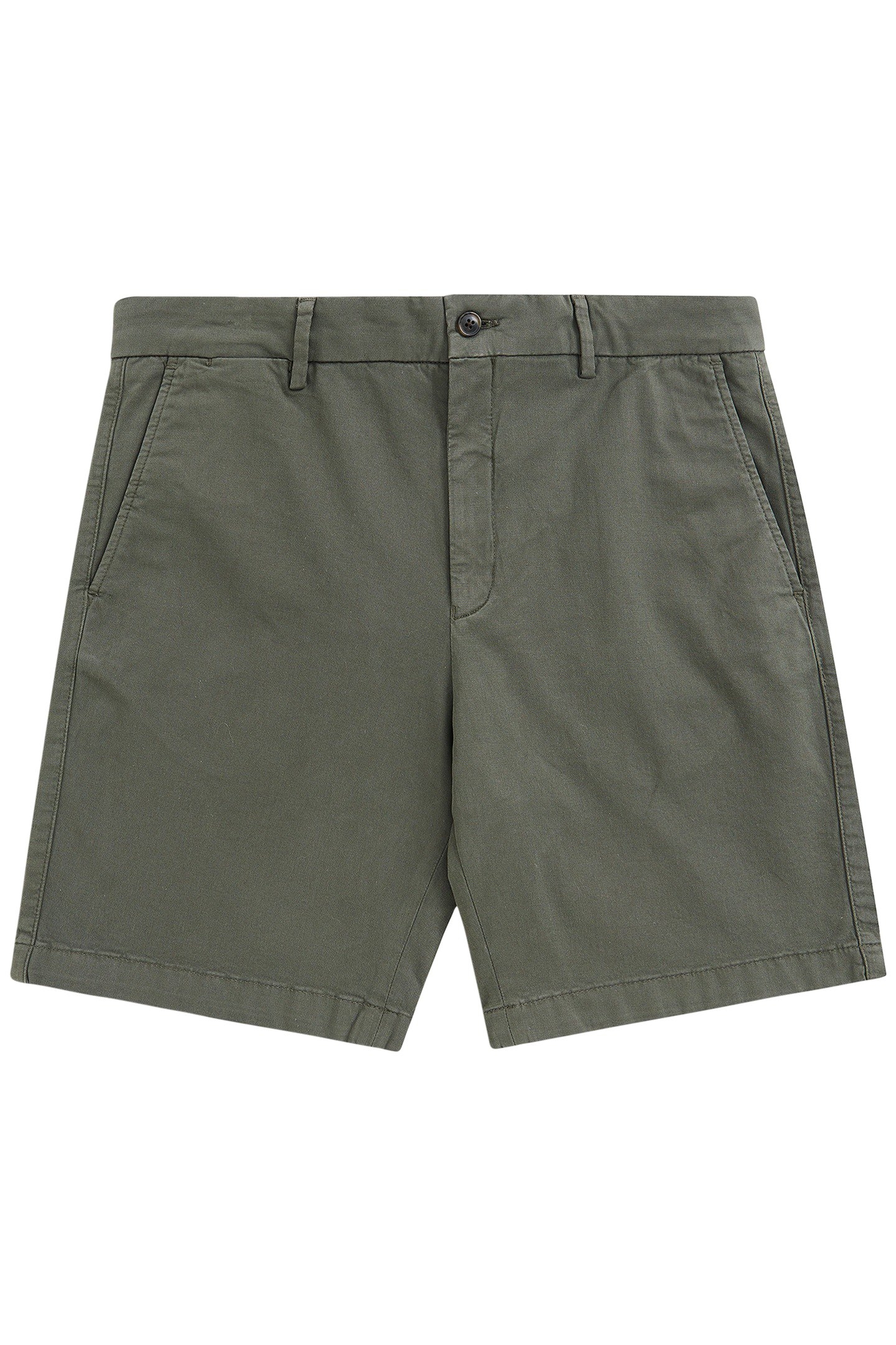 BYRON COTTON-STRETCH GREEN 2