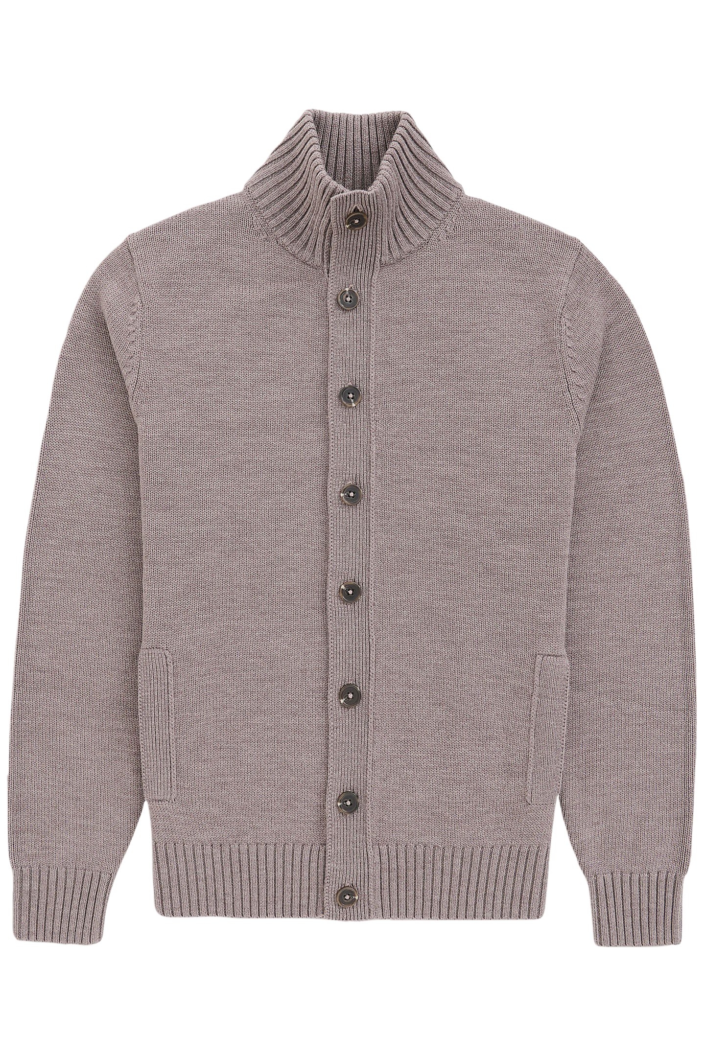 CARDIFF EXTRAFINE MERINO WOOL BROWN 2