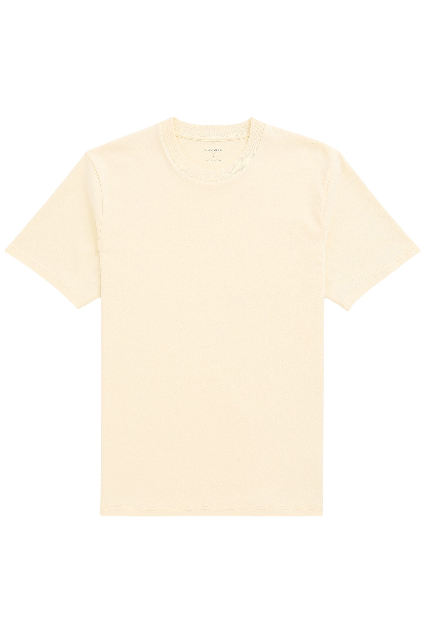 TEE MIDWEIGHT ORGANIC COTTON YELLOW 2
