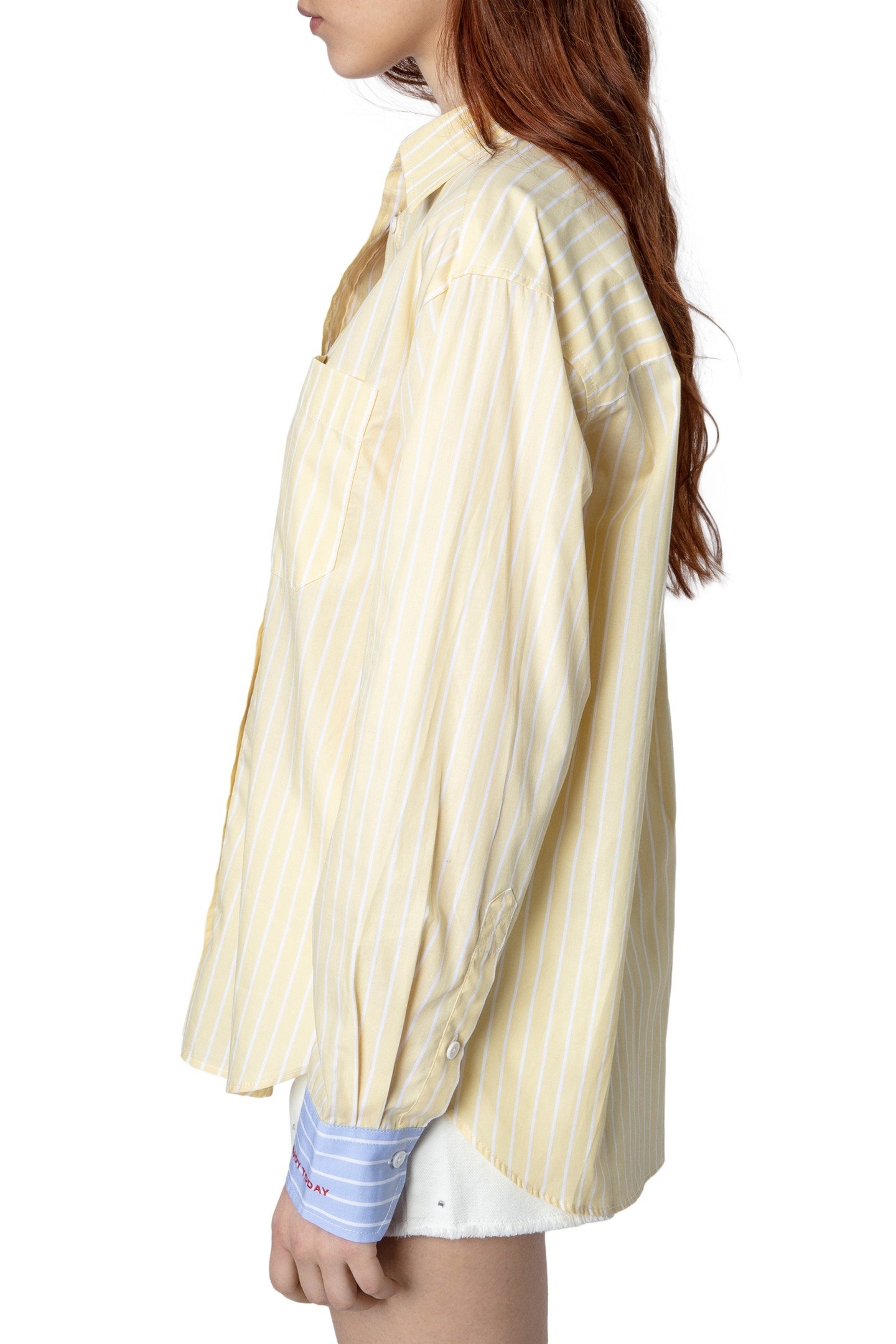 TAIS RAYE POP SHIRT YELLOW 3