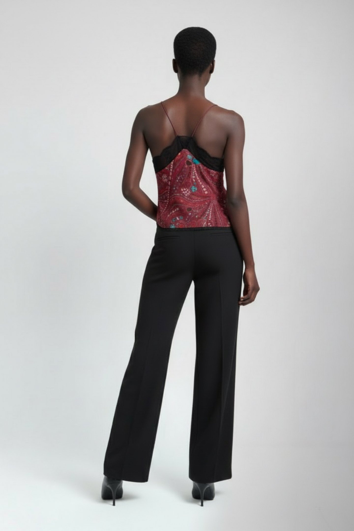 CHRISTY PSYCHE CAMISOLE WINE 3