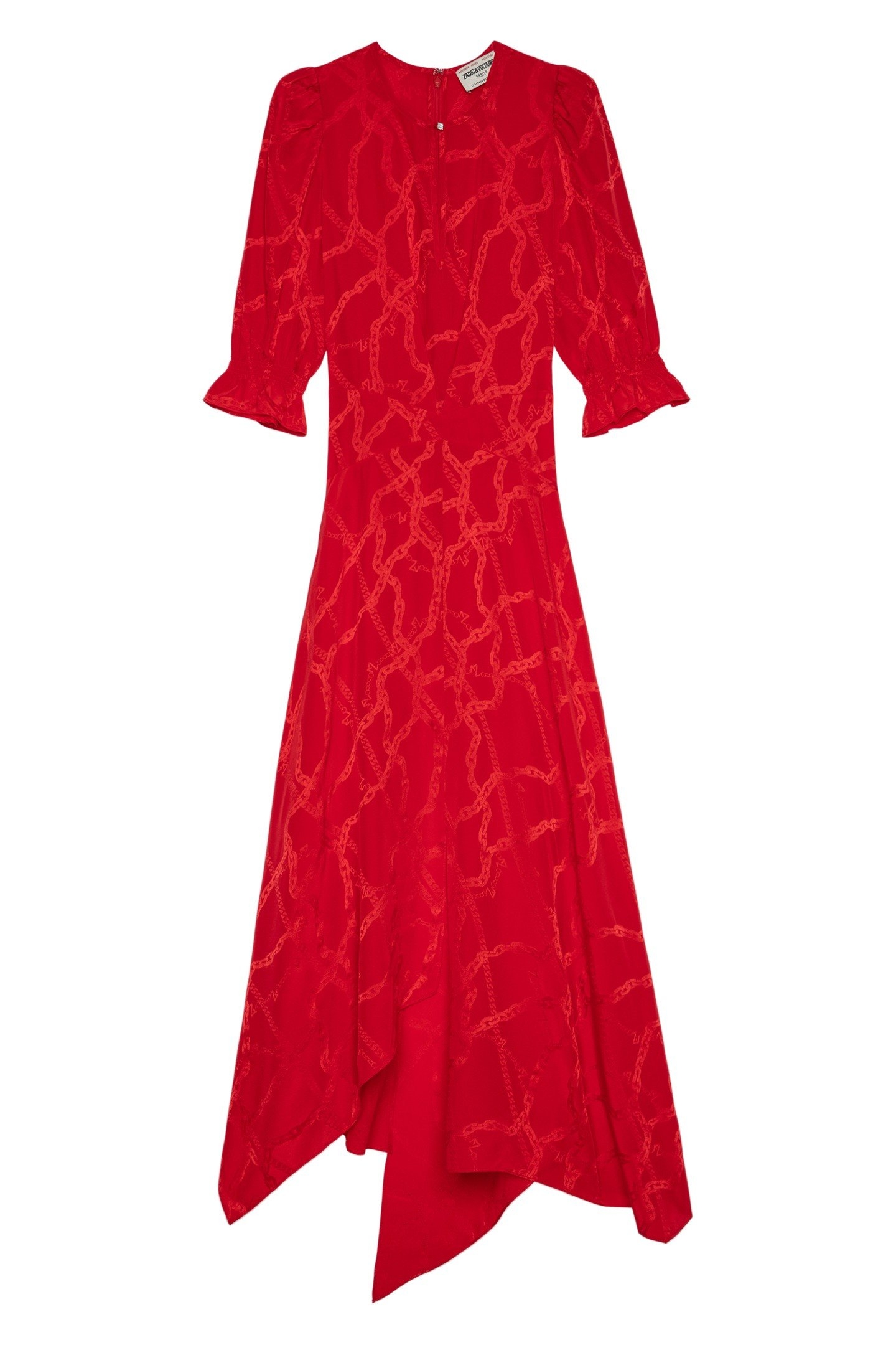 RANAGE JACQUARD CHAINES DRESS JAPON 4