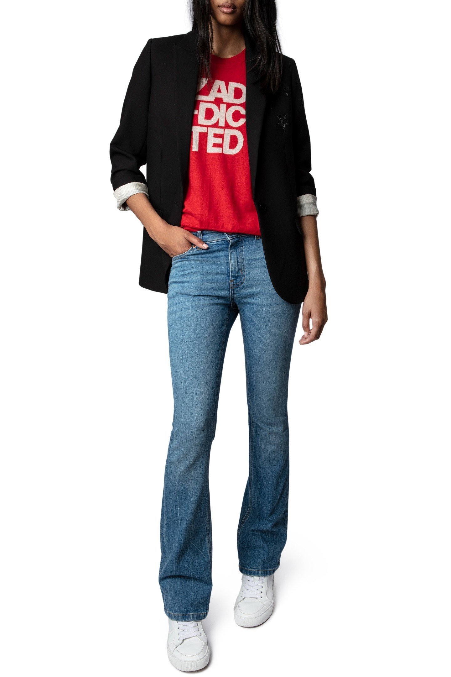 IDA ZADDICTED CASHMERE SHORT-SLEEVED JUMPER JAPON 7