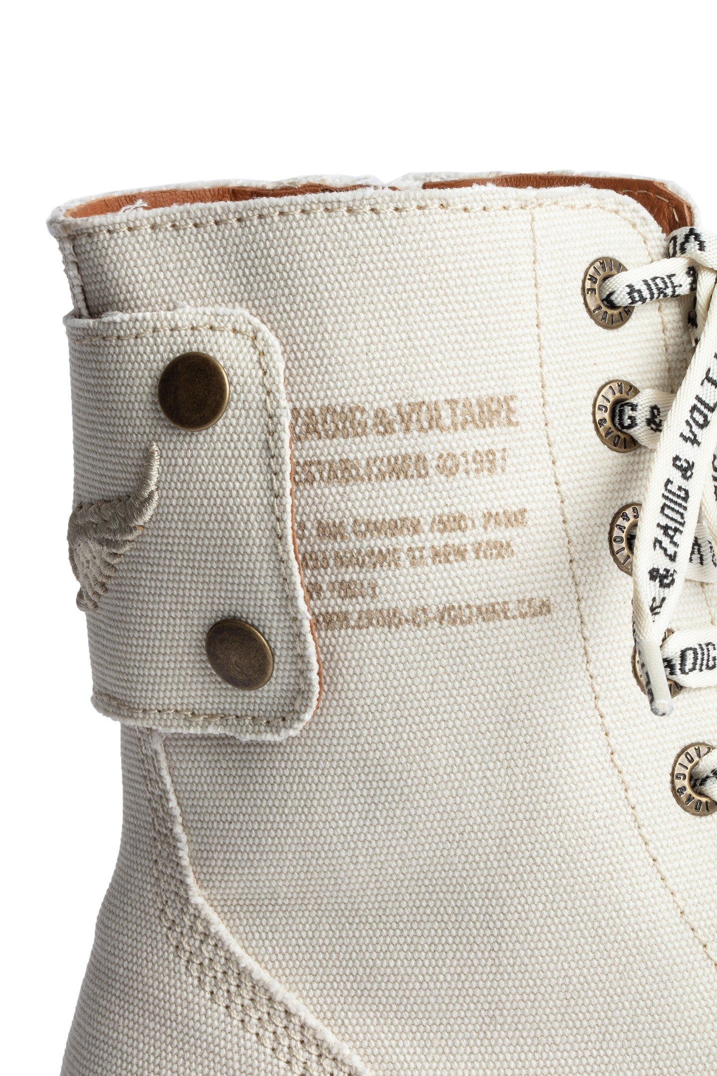 JOE CANVAS RANGER BOOTS FLASH 6