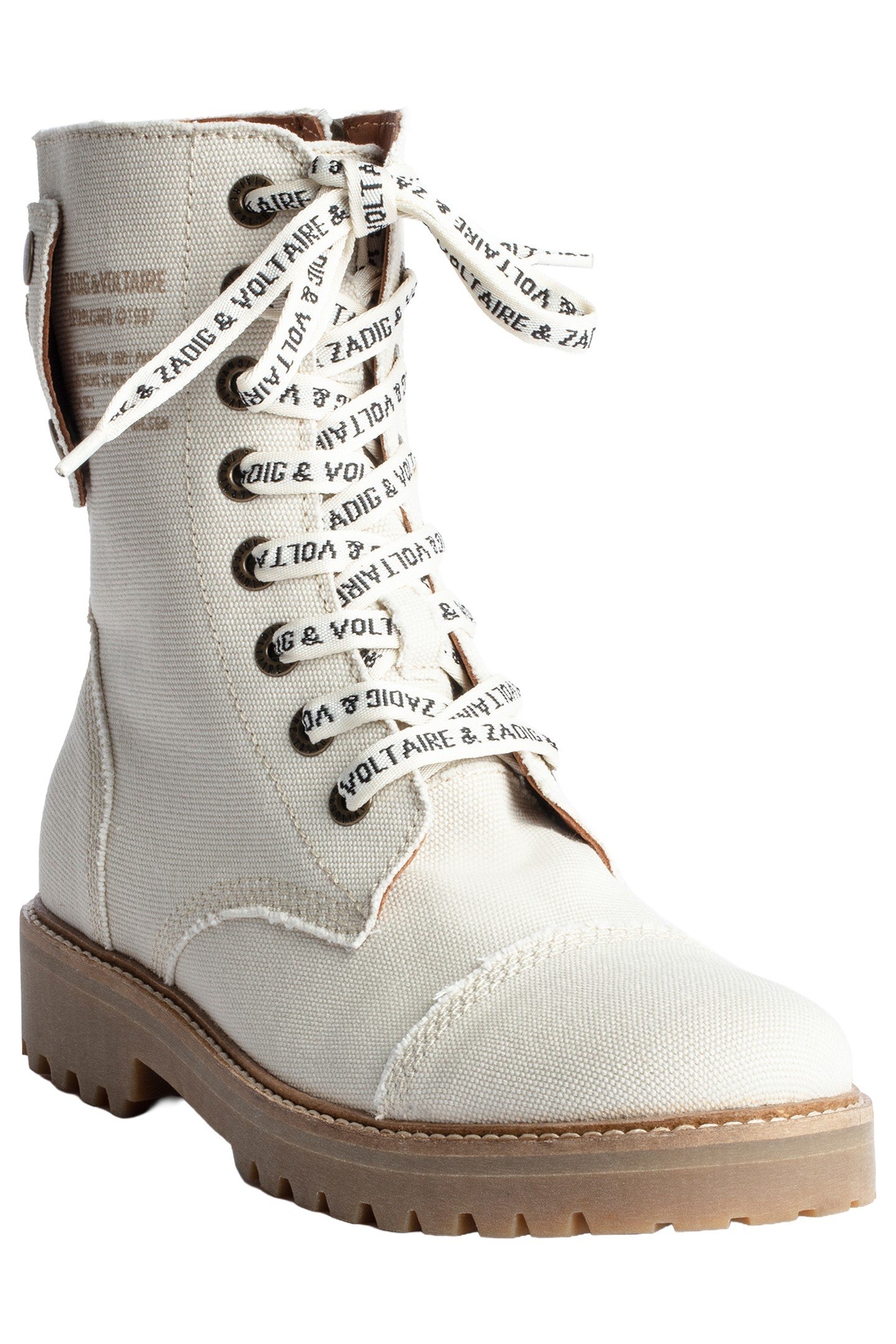 JOE CANVAS RANGER BOOTS FLASH 2