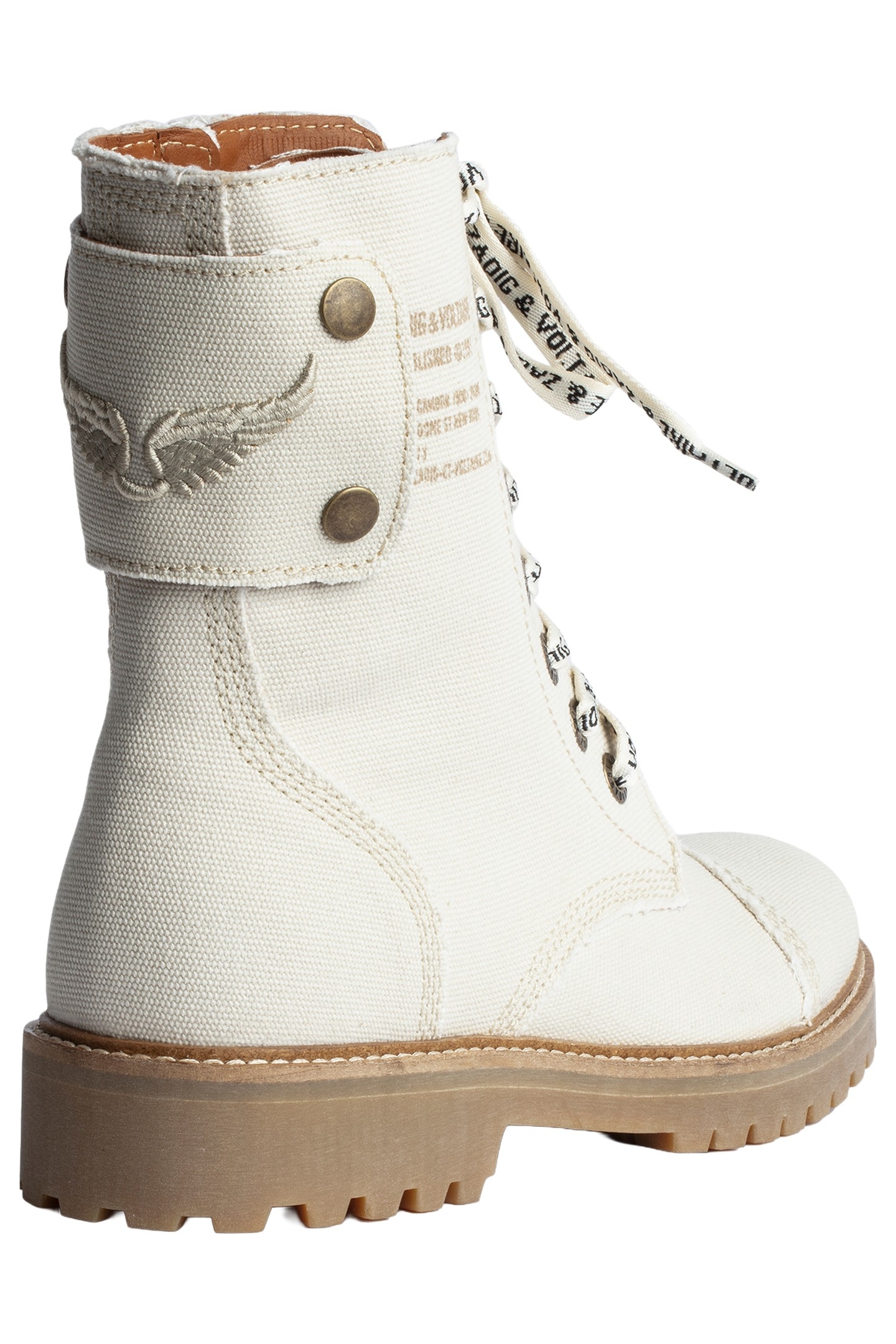 JOE CANVAS RANGER BOOTS FLASH 3