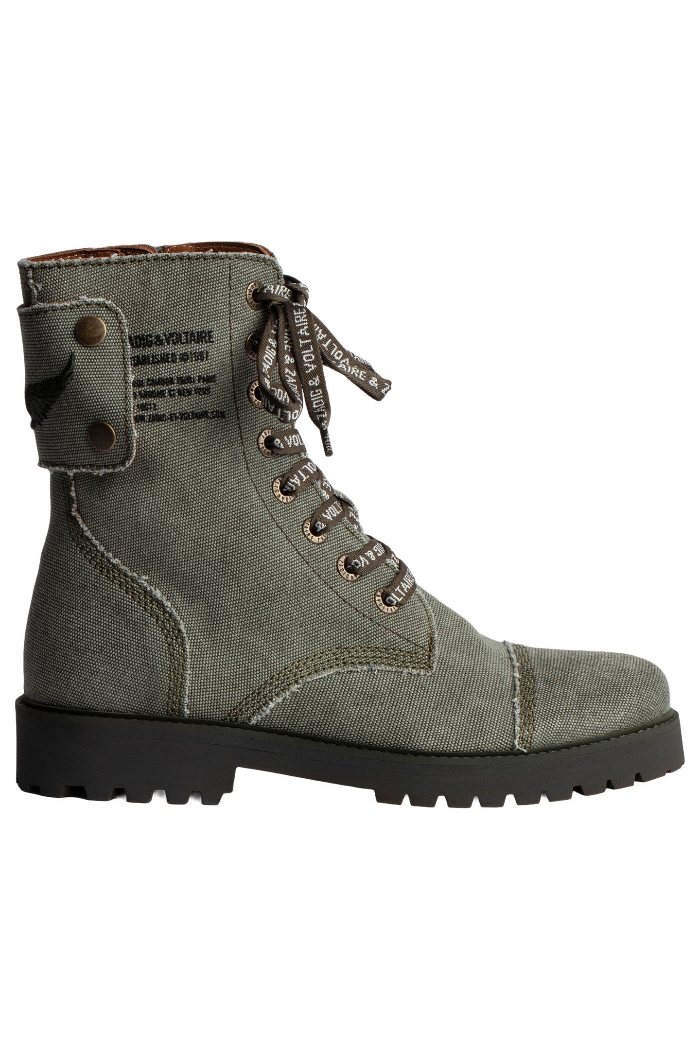 JOE CANVAS RANGER BOOTS SOUL 1