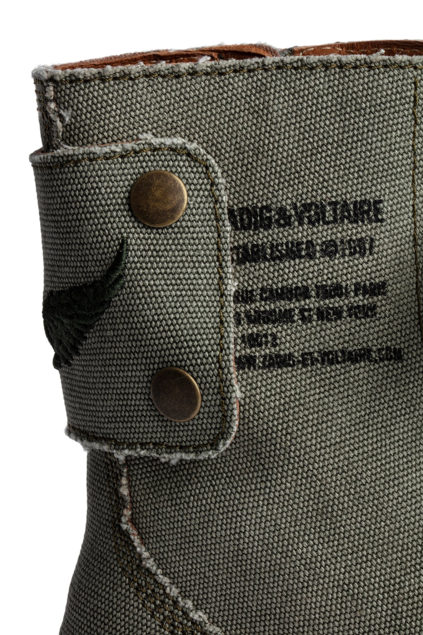 JOE CANVAS RANGER BOOTS SOUL 5