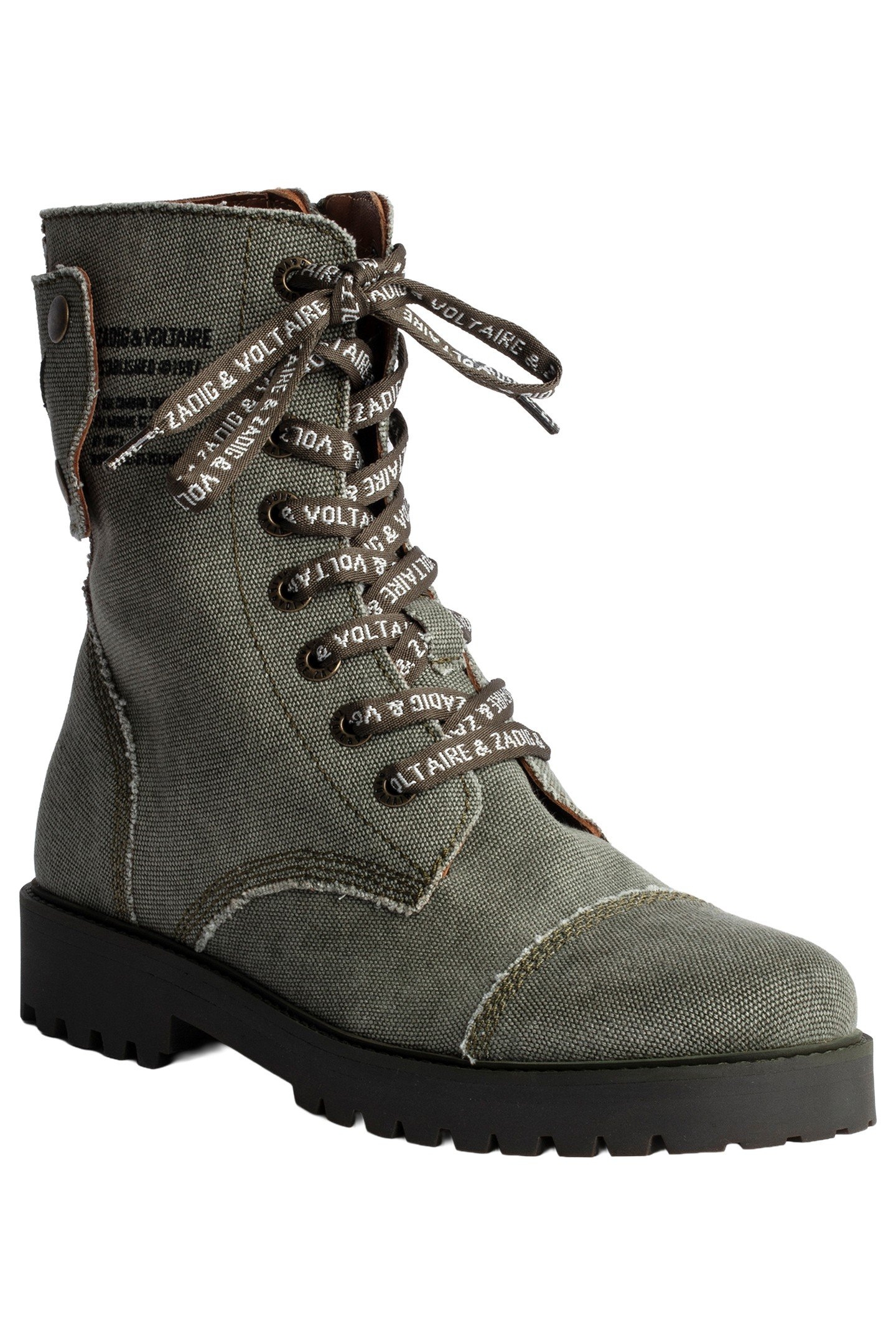 JOE CANVAS RANGER BOOTS SOUL 2
