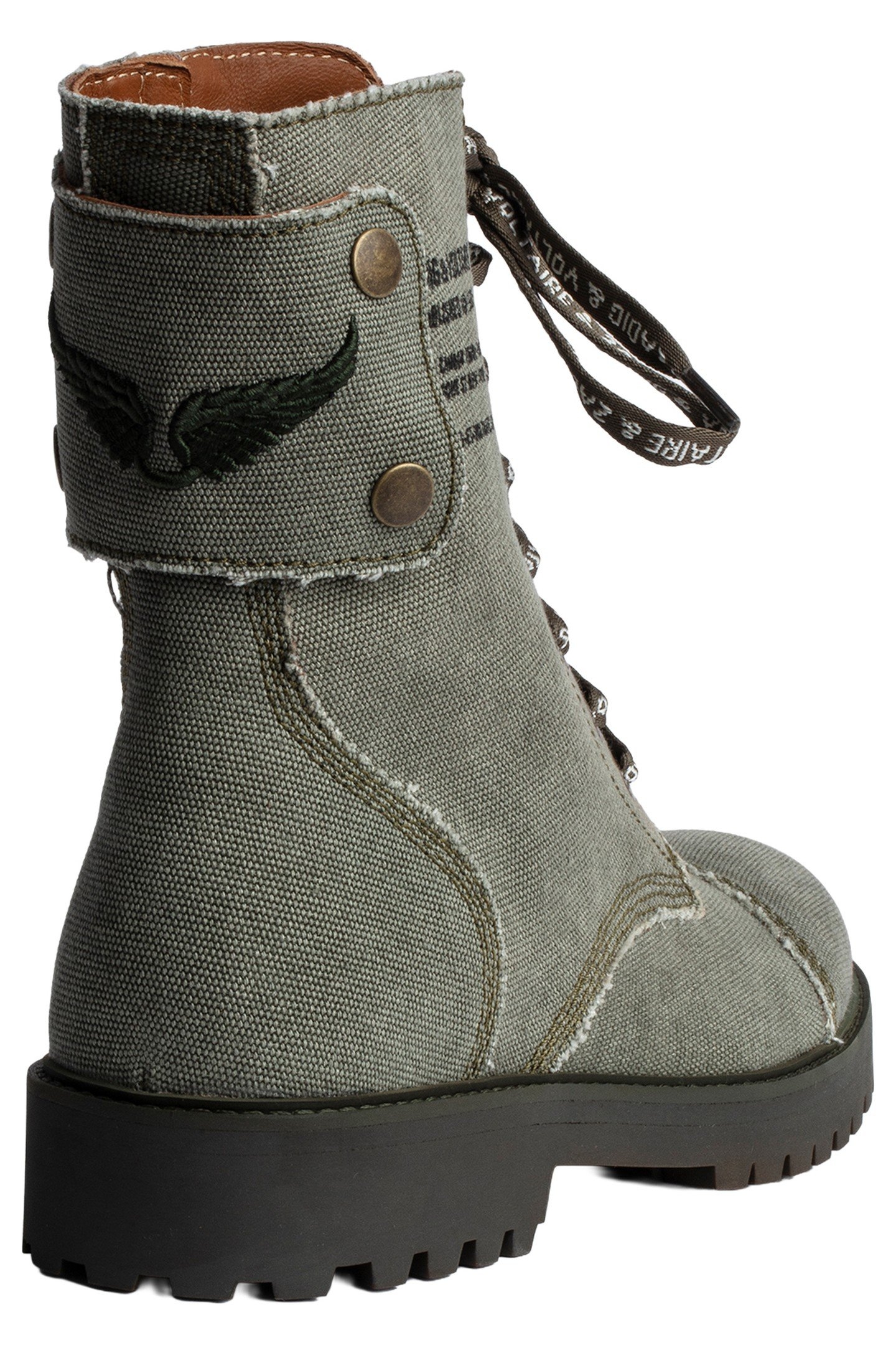JOE CANVAS RANGER BOOTS SOUL 3