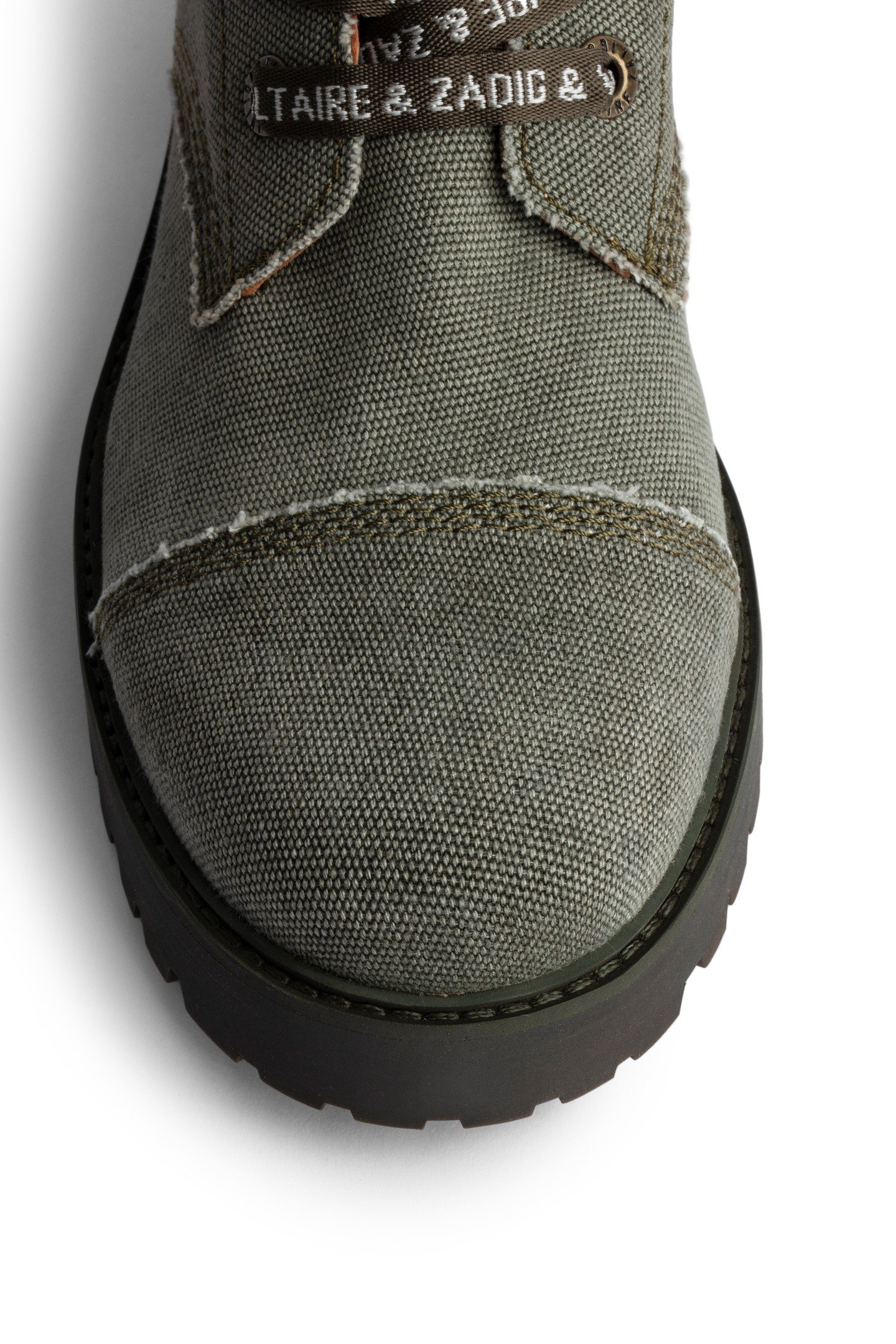 JOE CANVAS RANGER BOOTS SOUL 6