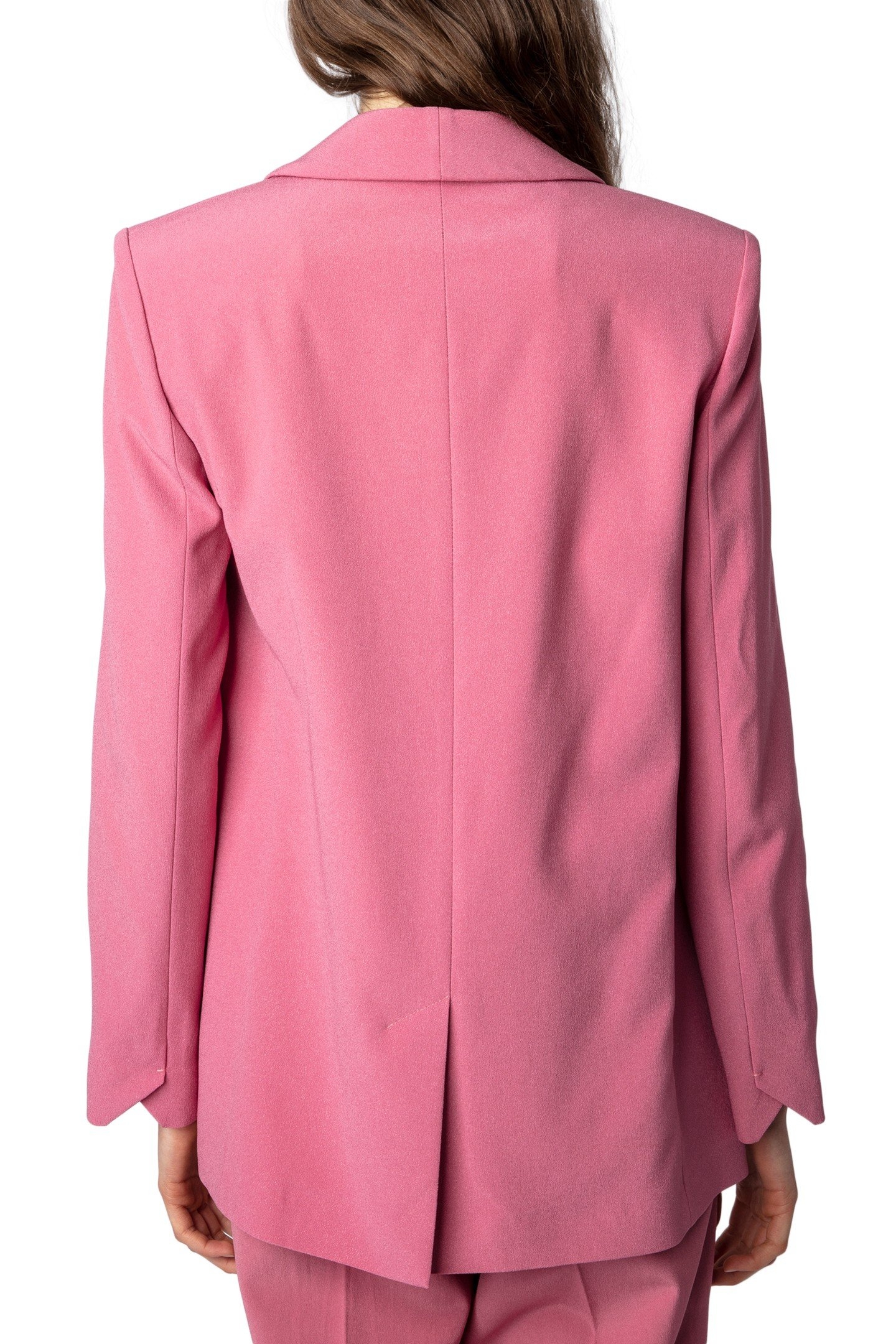 VERDUN CREPE BLAZER VIEUX ROSE 2