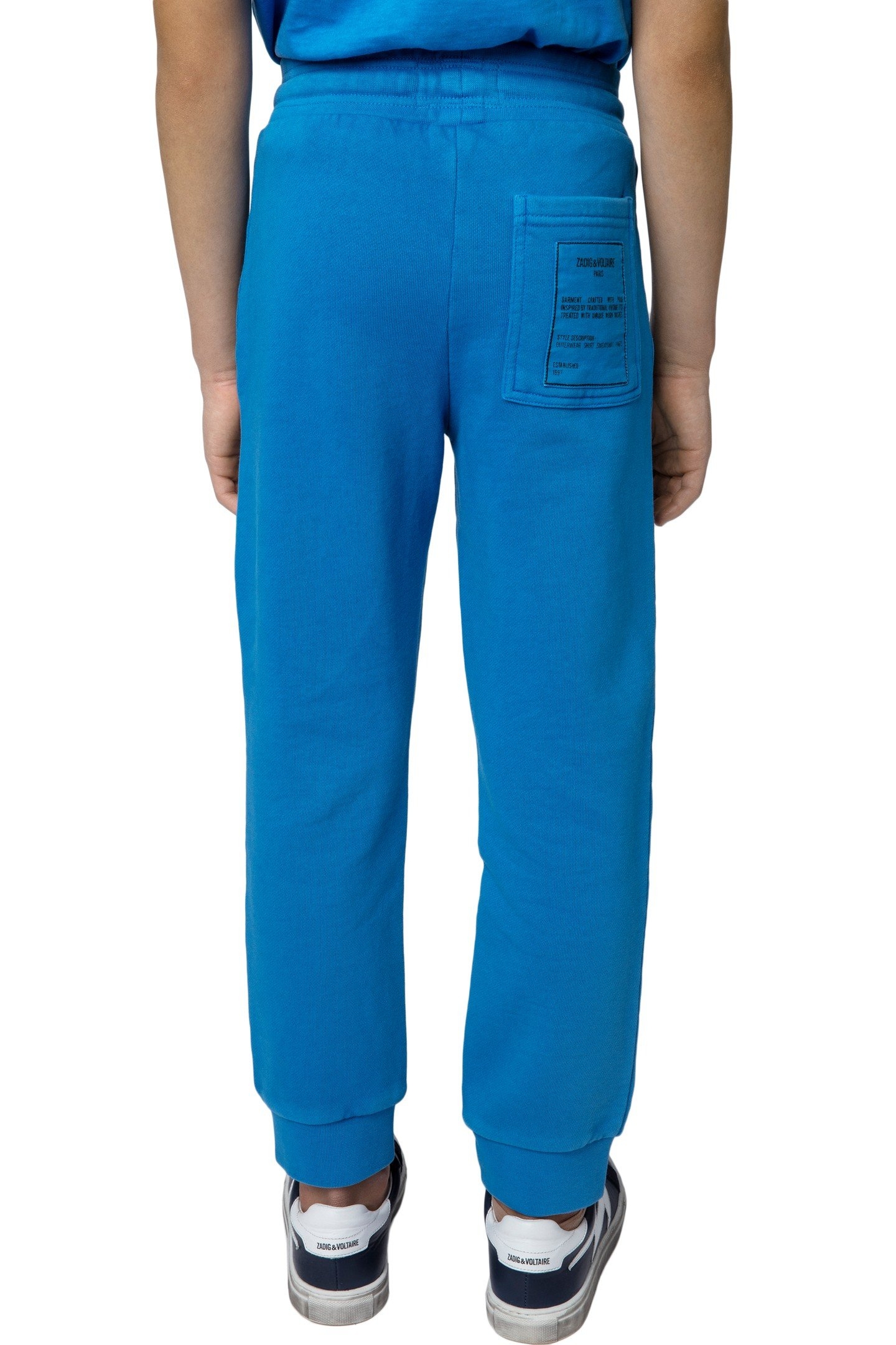 LEMMY BOYS PANTALON JOGGING BLUE 2