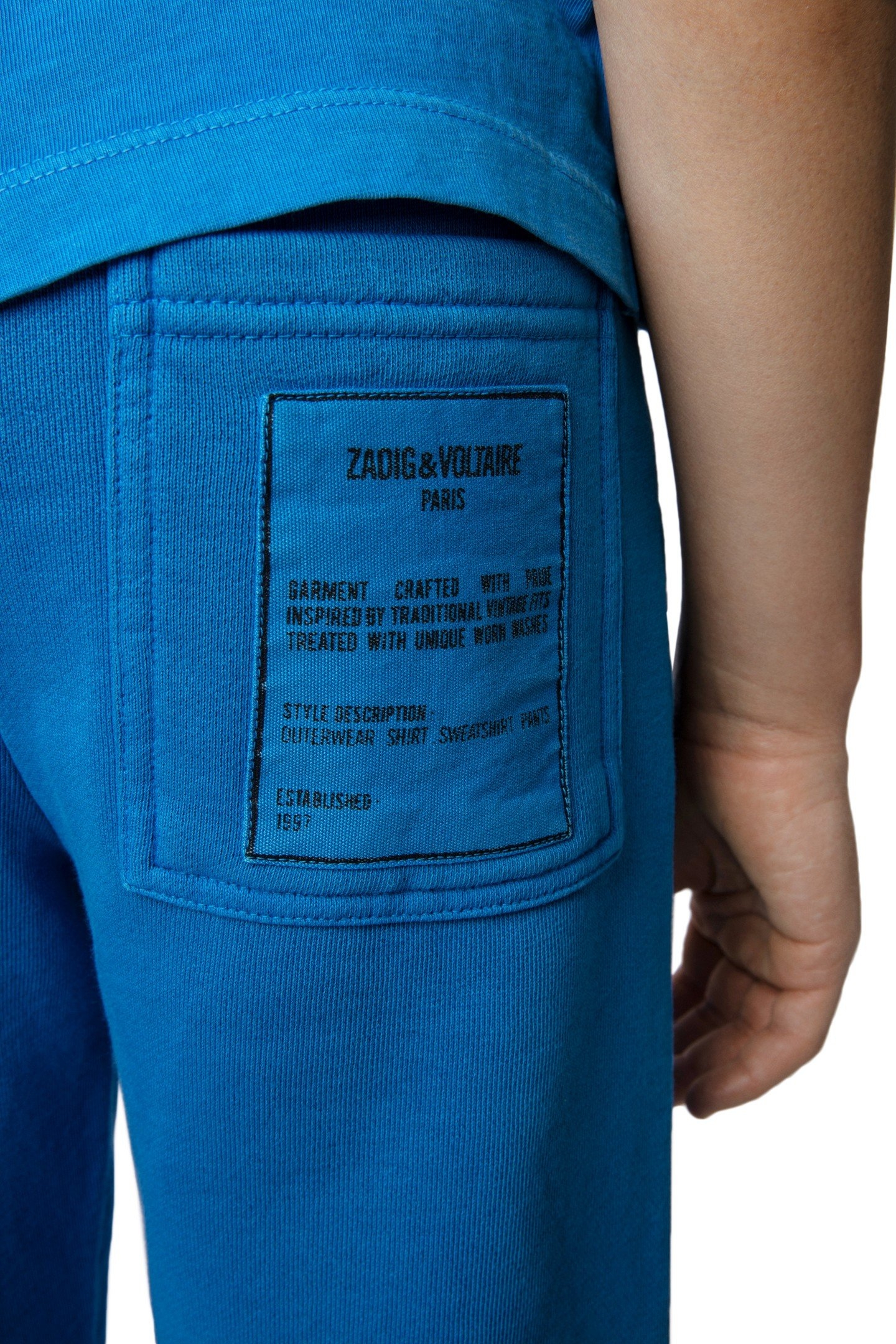 LEMMY BOYS PANTALON JOGGING BLUE 8