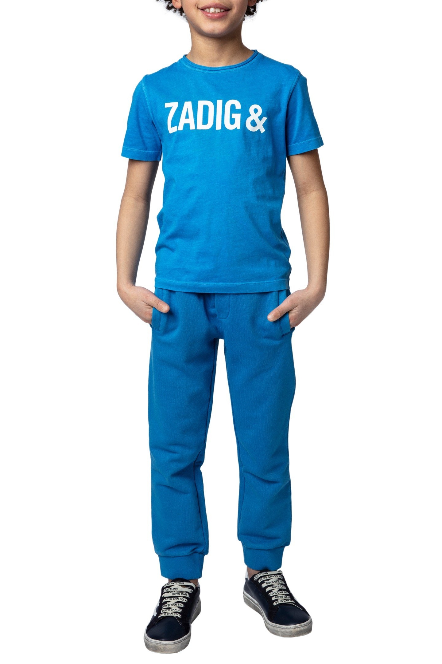 LEMMY BOYS PANTALON JOGGING BLUE 6