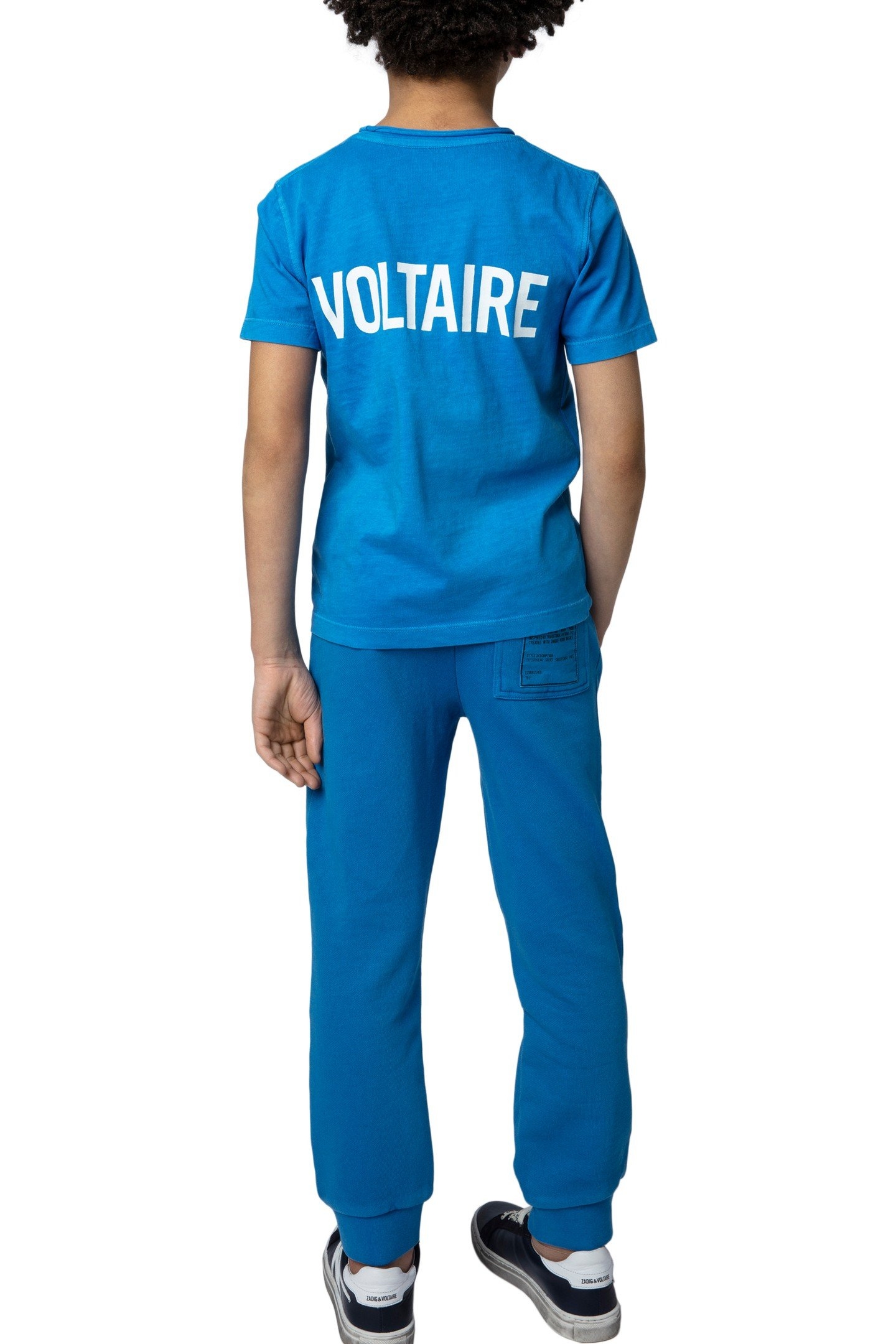 LEMMY BOYS PANTALON JOGGING BLUE 7