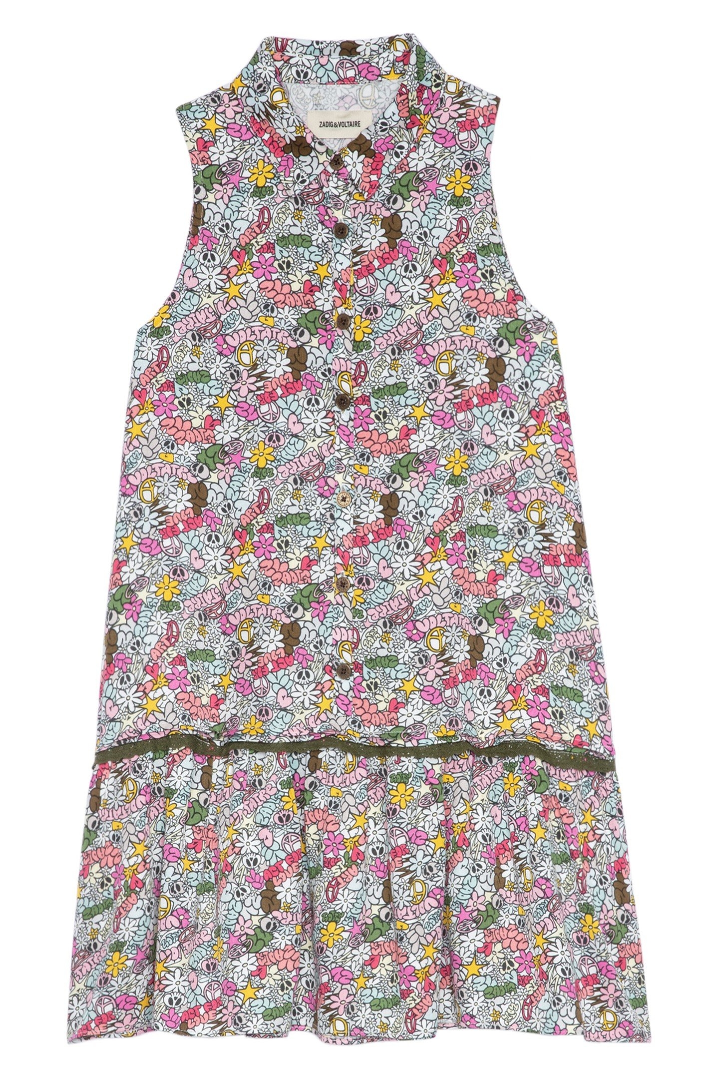 KARO GIRL DRESS MULTICOLOR 6