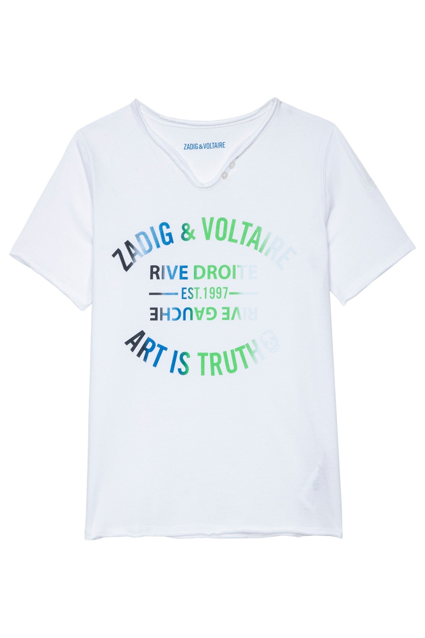 BOKER BOYS SHORT SLEEVES NAVY/WHITE 4