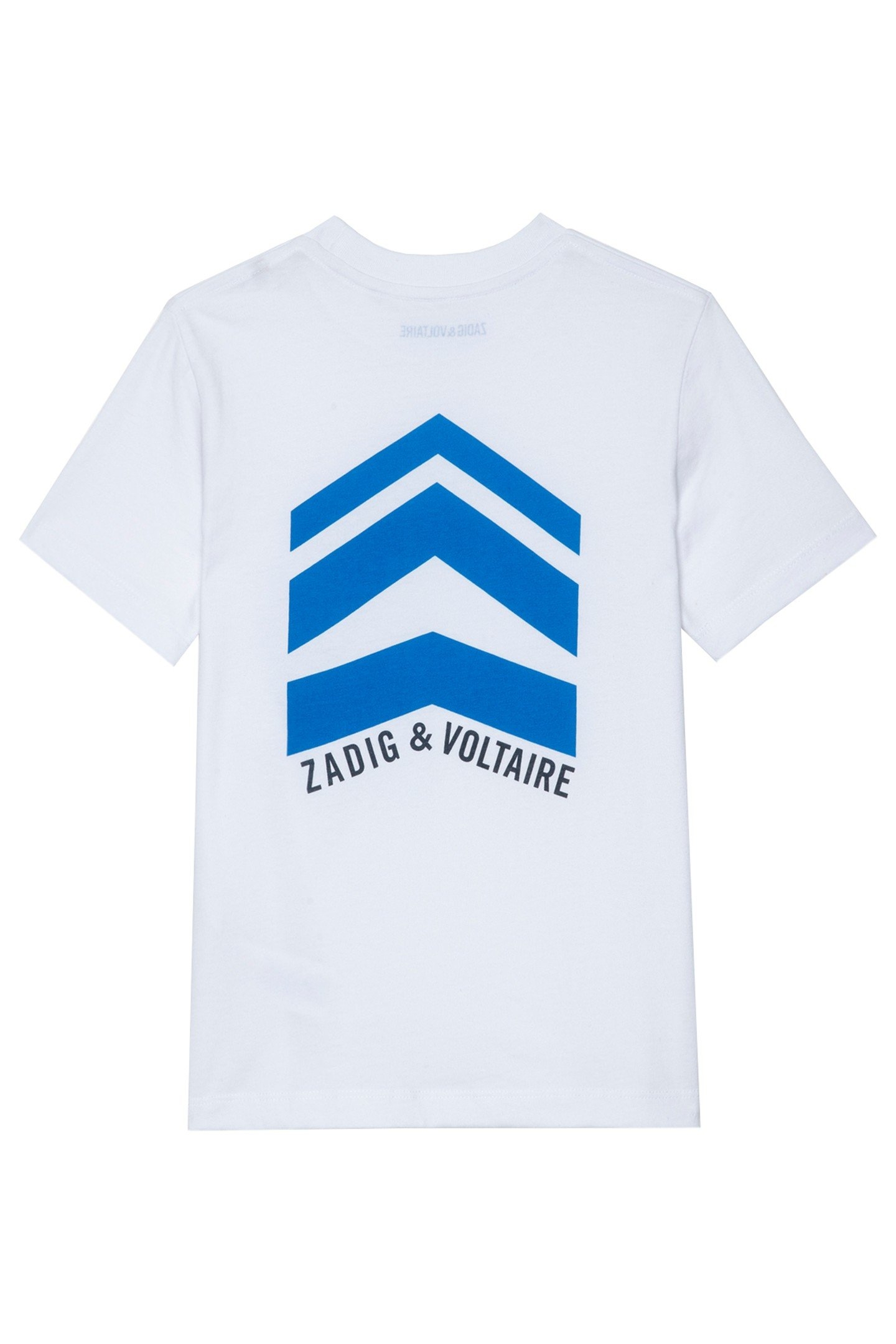 KITA BOYS SHORT SLEEVES BLANC 5