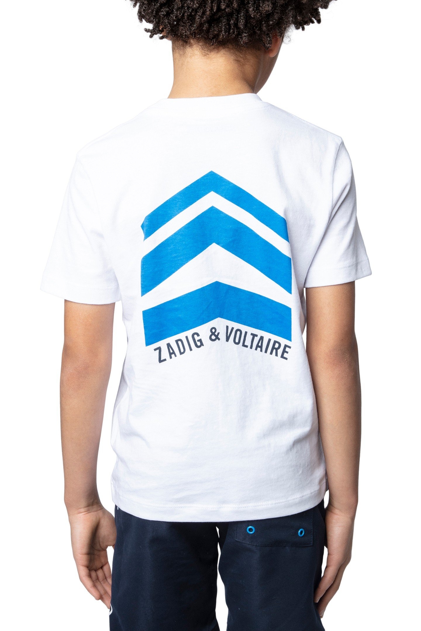 KITA BOYS SHORT SLEEVES BLANC 2