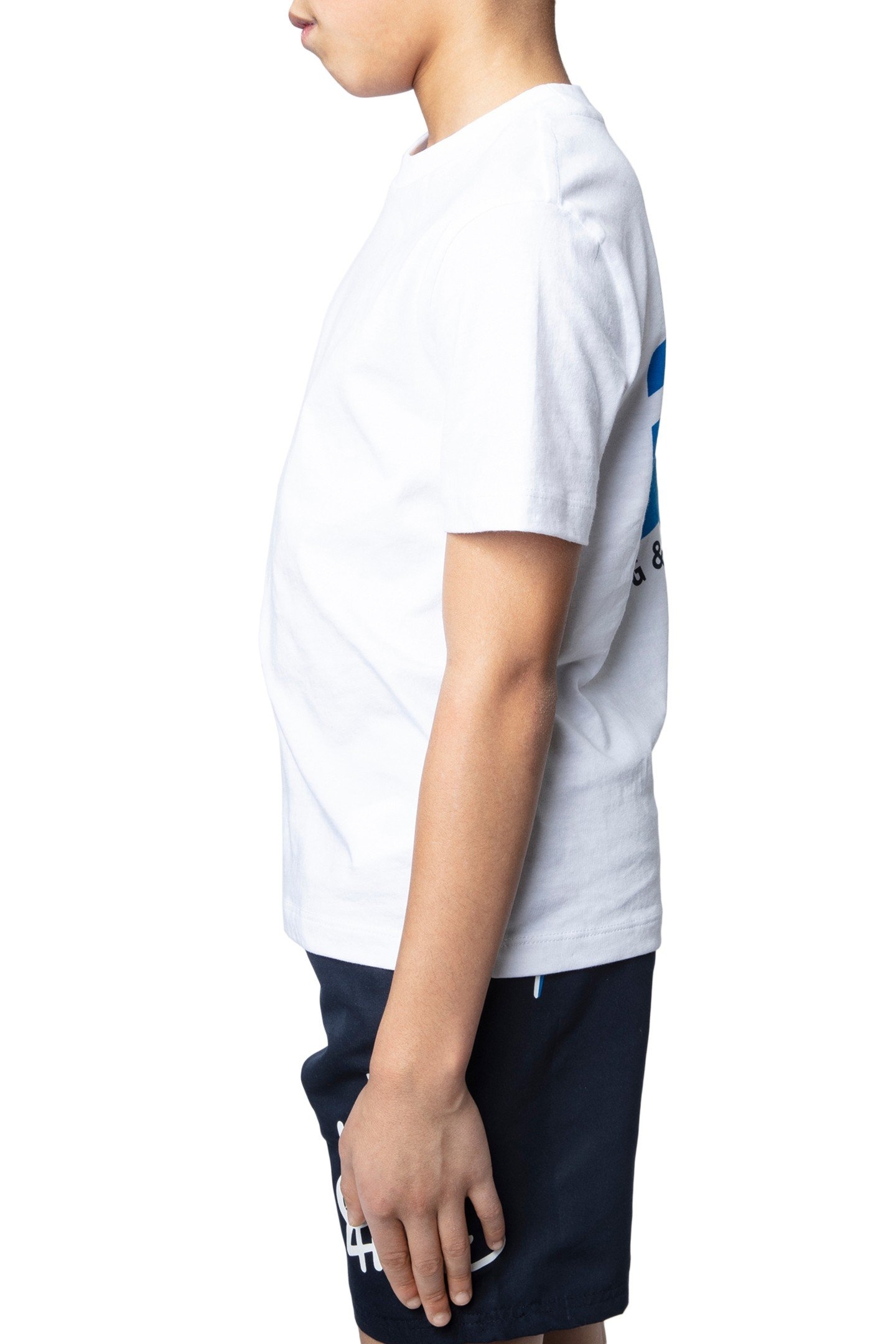KITA BOYS SHORT SLEEVES BLANC 3