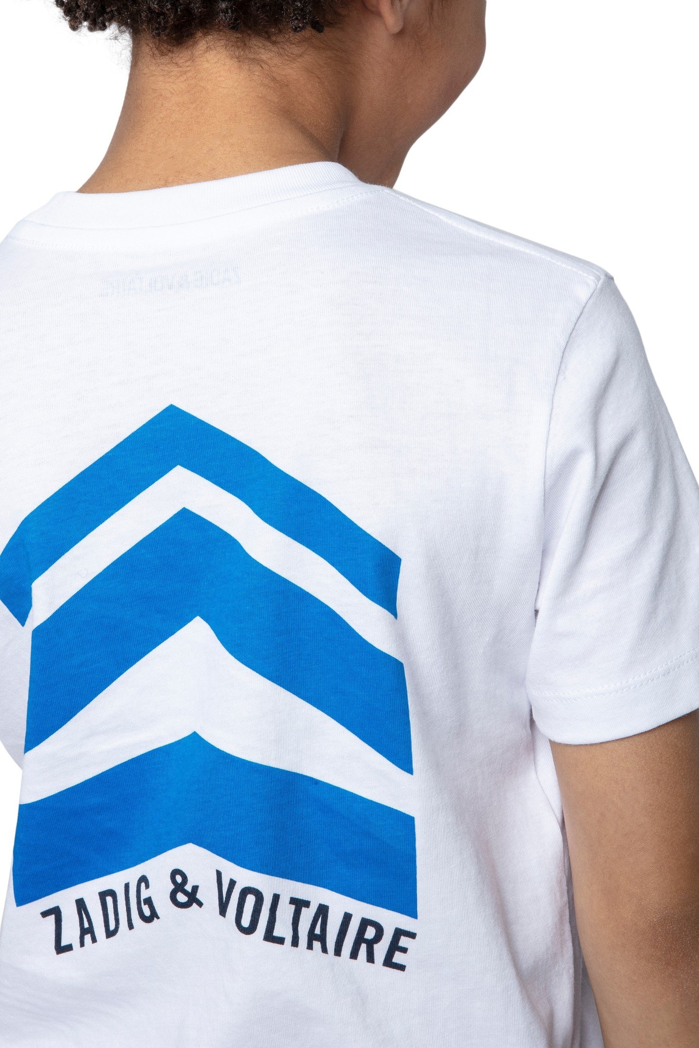 KITA BOYS SHORT SLEEVES BLANC 6