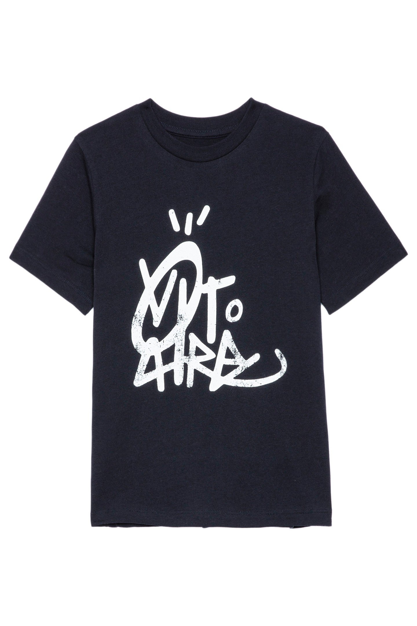 KITA BOYS SHORT SLEEVES MARINE 4