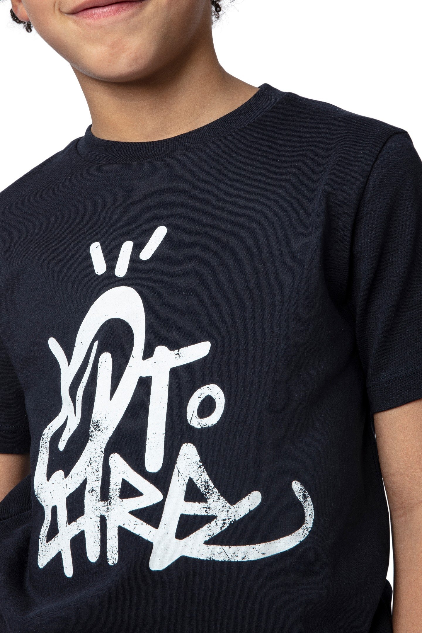 KITA BOYS SHORT SLEEVES MARINE 7