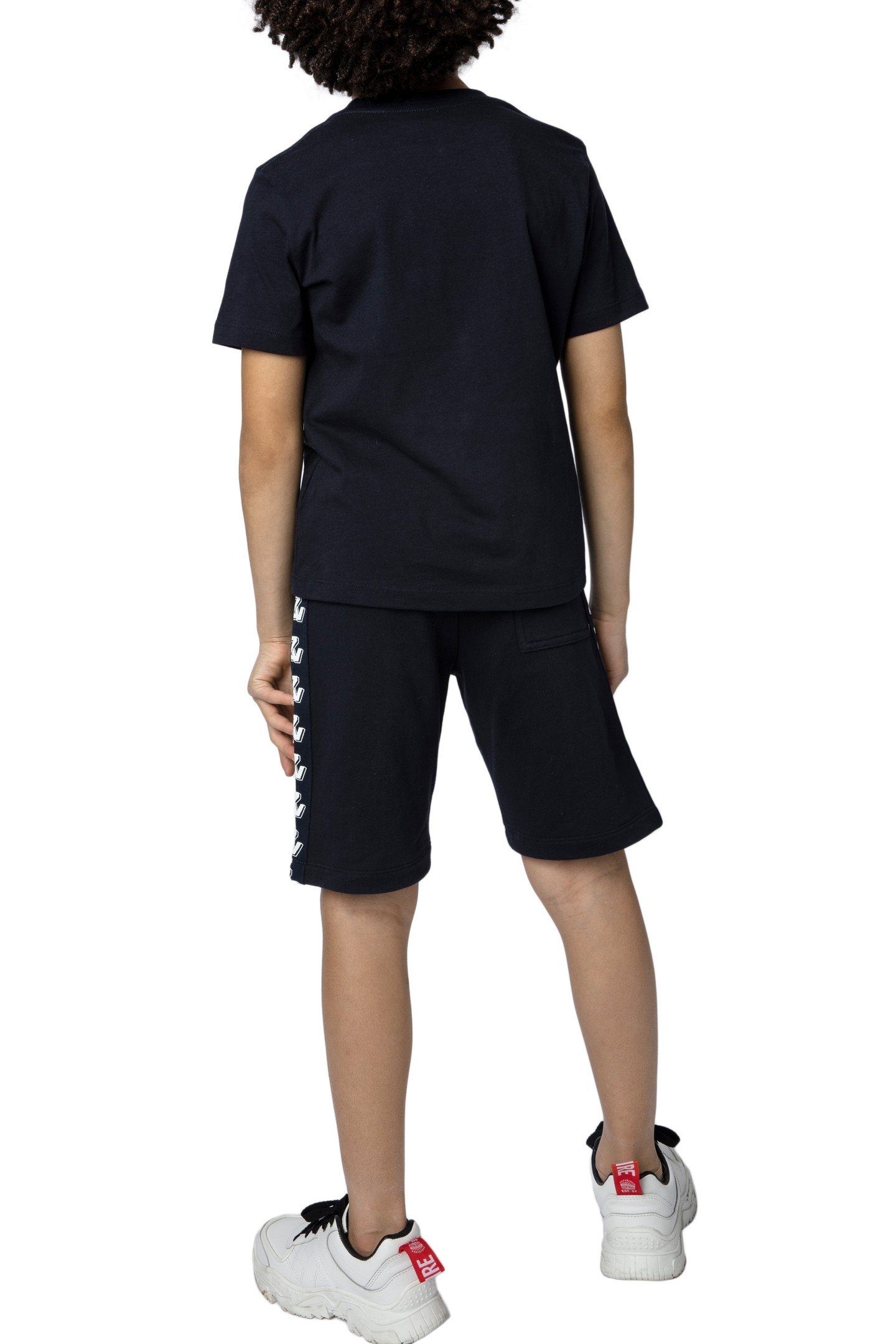 KITA BOYS SHORT SLEEVES MARINE 6