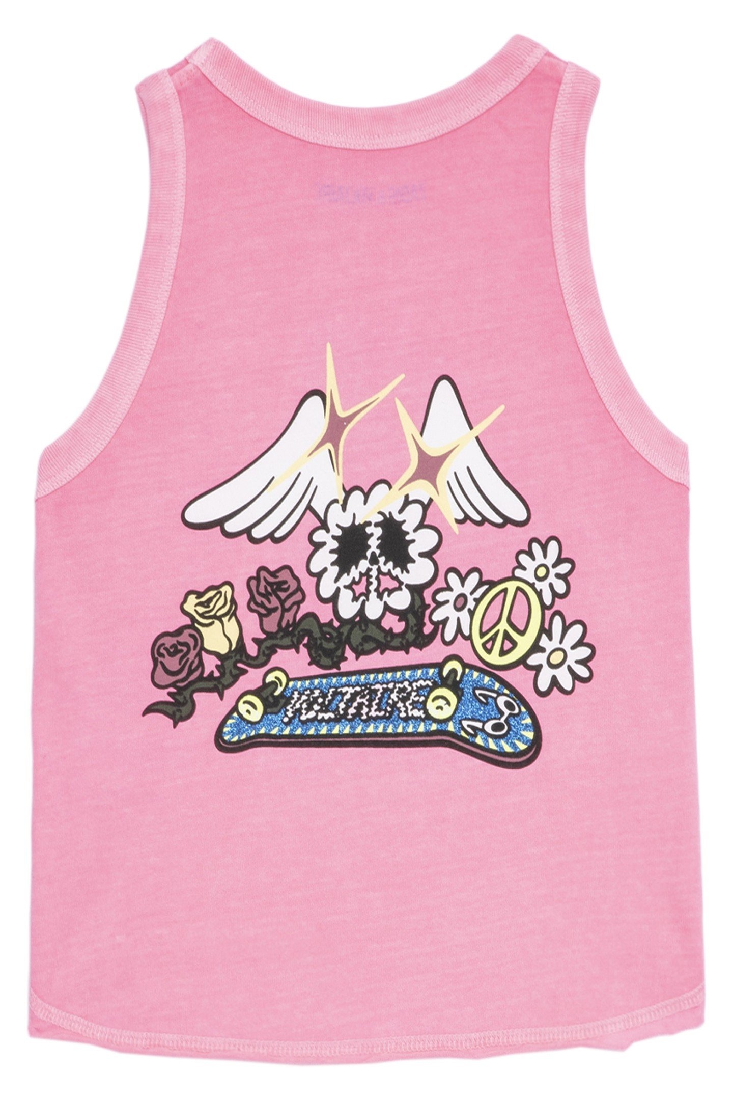 DEBBIE GIRL TANK TOP ROSE 5
