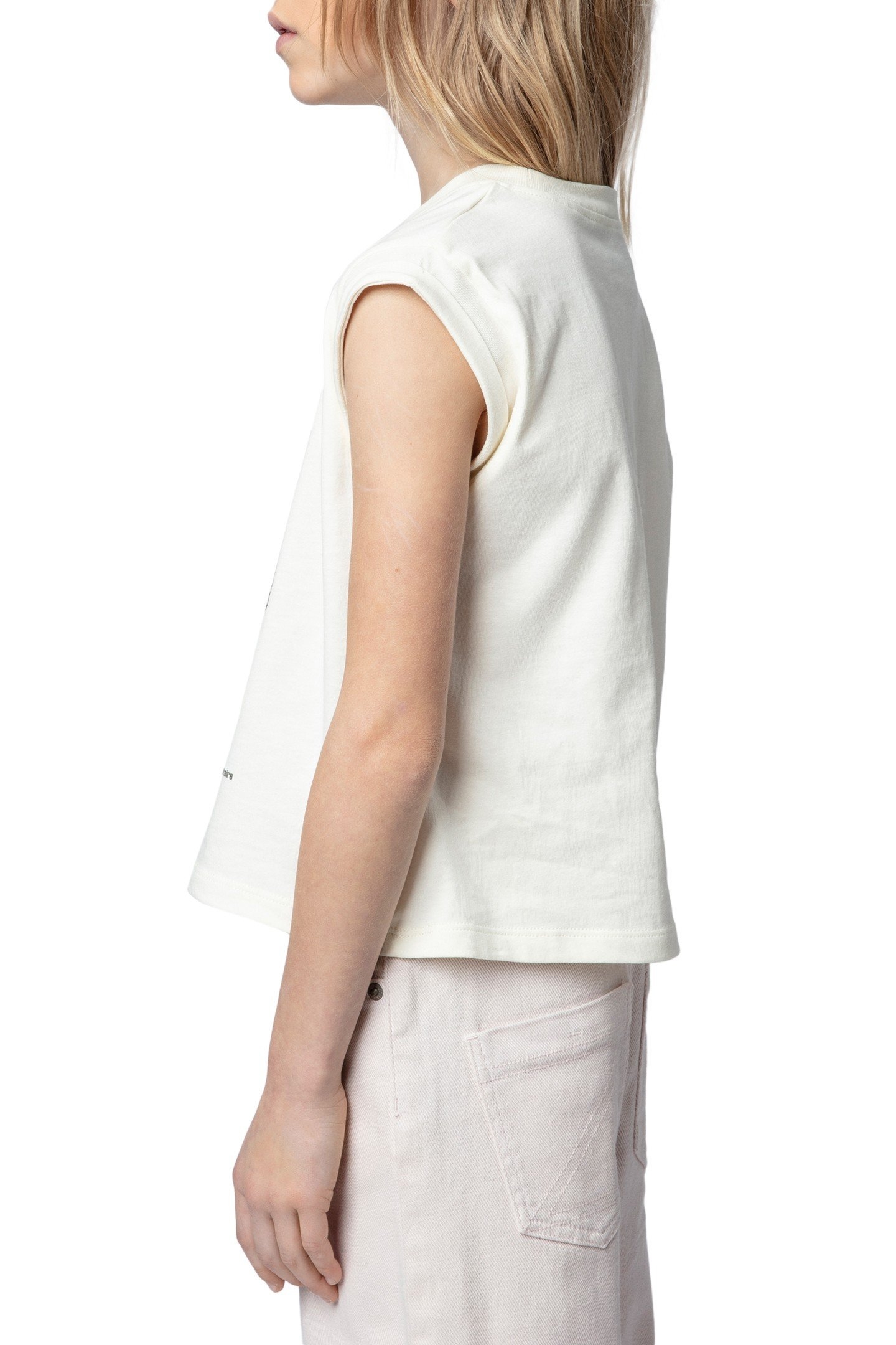 JO PHOTOPRINT GIRL T-SHIRT LAIT 3